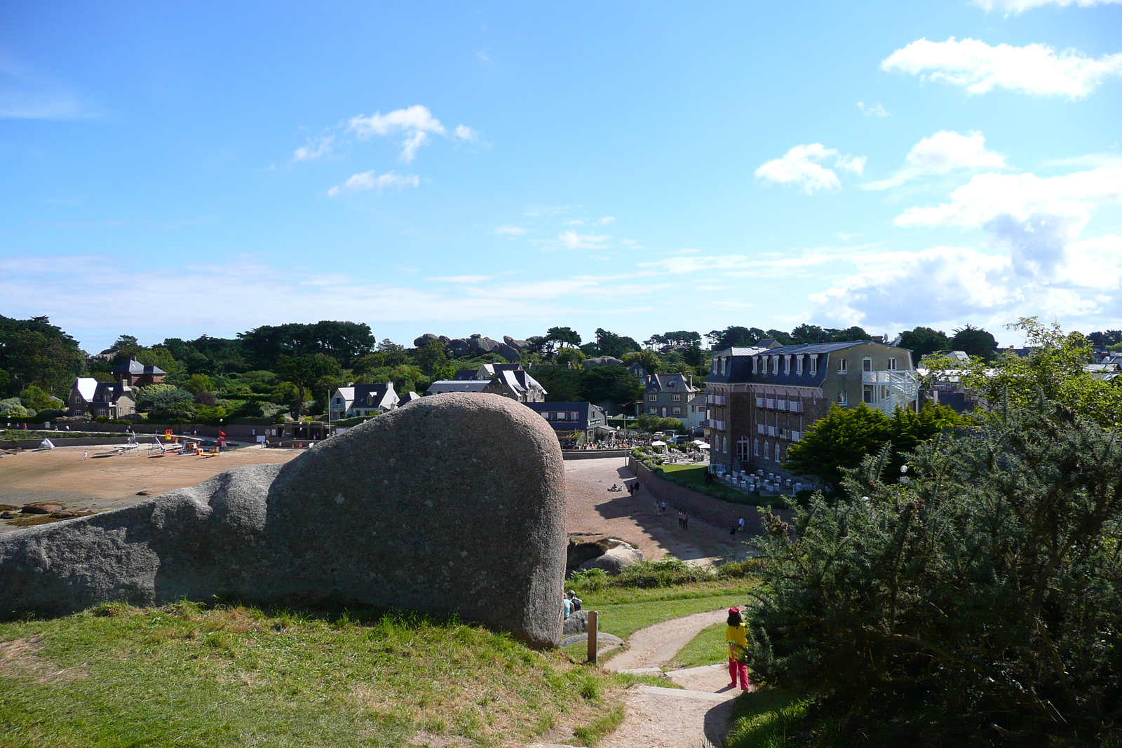 Picture France Perros Guirec Ploumanach 2007-08 37 - Trips Ploumanach