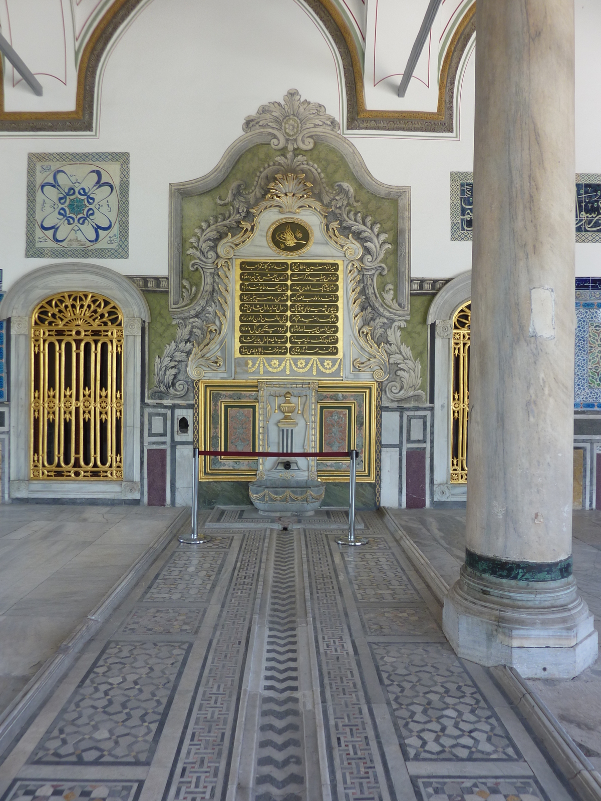 Picture Turkey Istanbul Topkapi Palace 2009-06 77 - Store Topkapi Palace