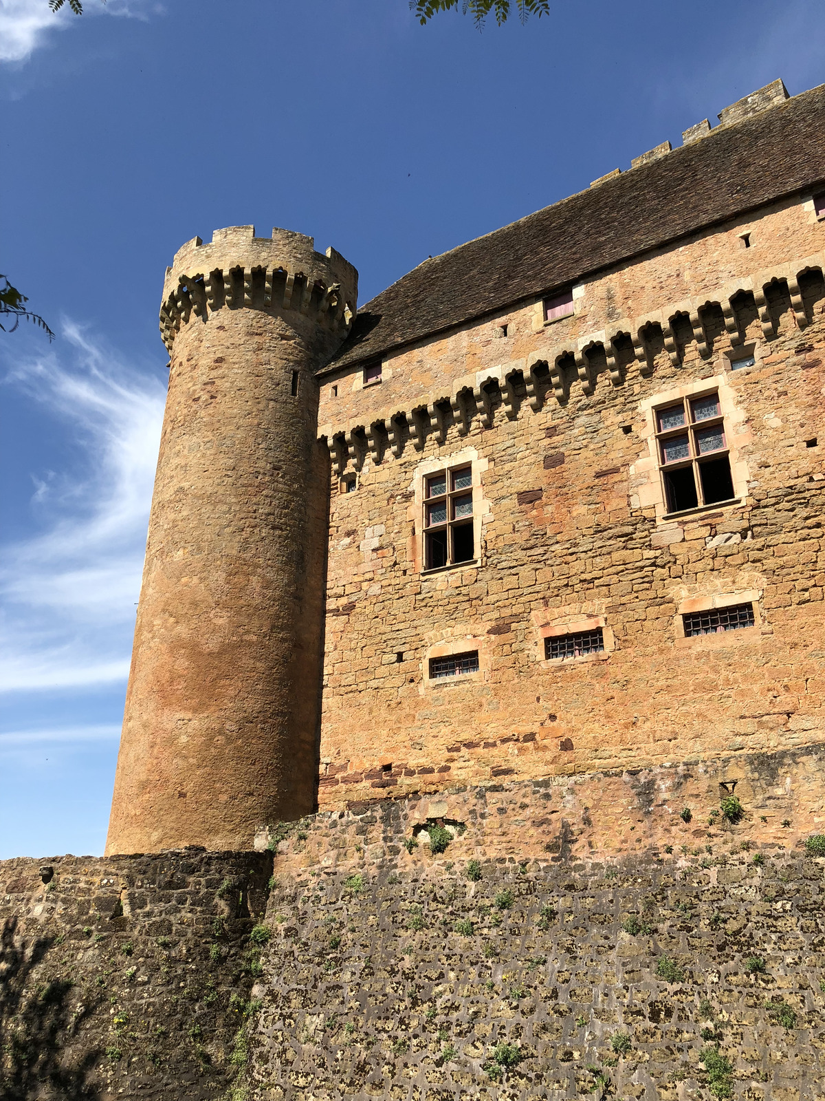 Picture France Castelnau Bretenoux Castle 2018-04 174 - Journey Castelnau Bretenoux Castle