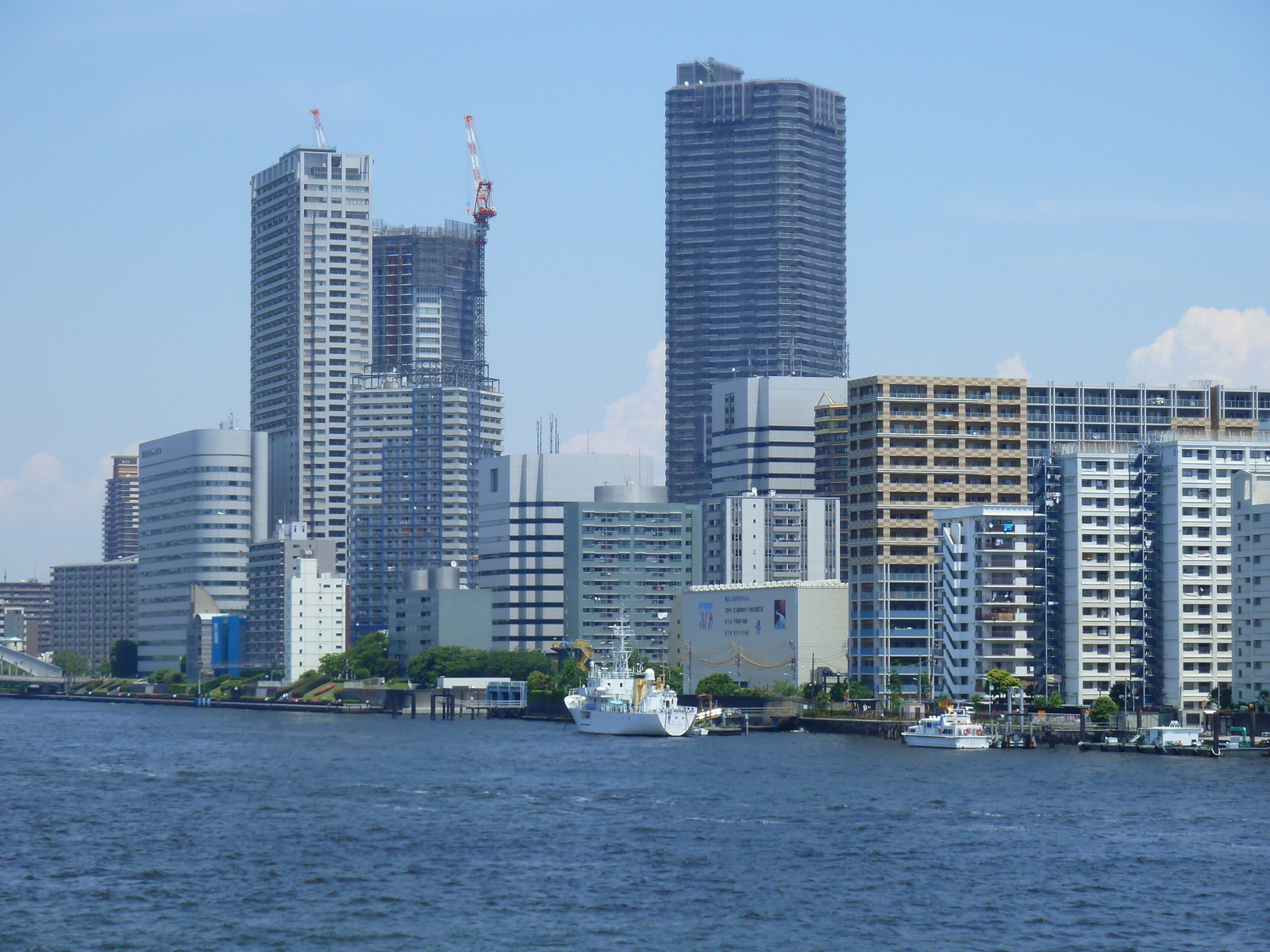 Picture Japan Tokyo Shiodome 2010-06 21 - Tourist Places Shiodome