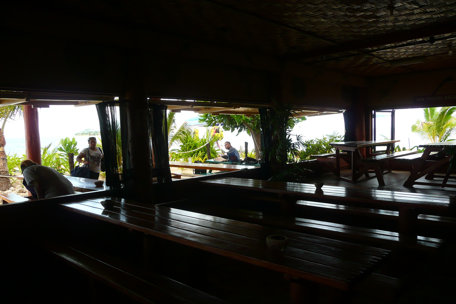 Picture Fiji Beachcomber Island 2010-05 14 - Perspective Beachcomber Island