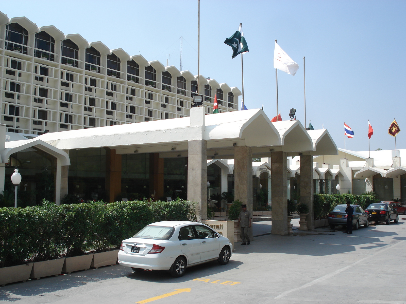 Picture Pakistan Islamabad Marriott Hotel 2006-08 15 - Perspective Marriott Hotel