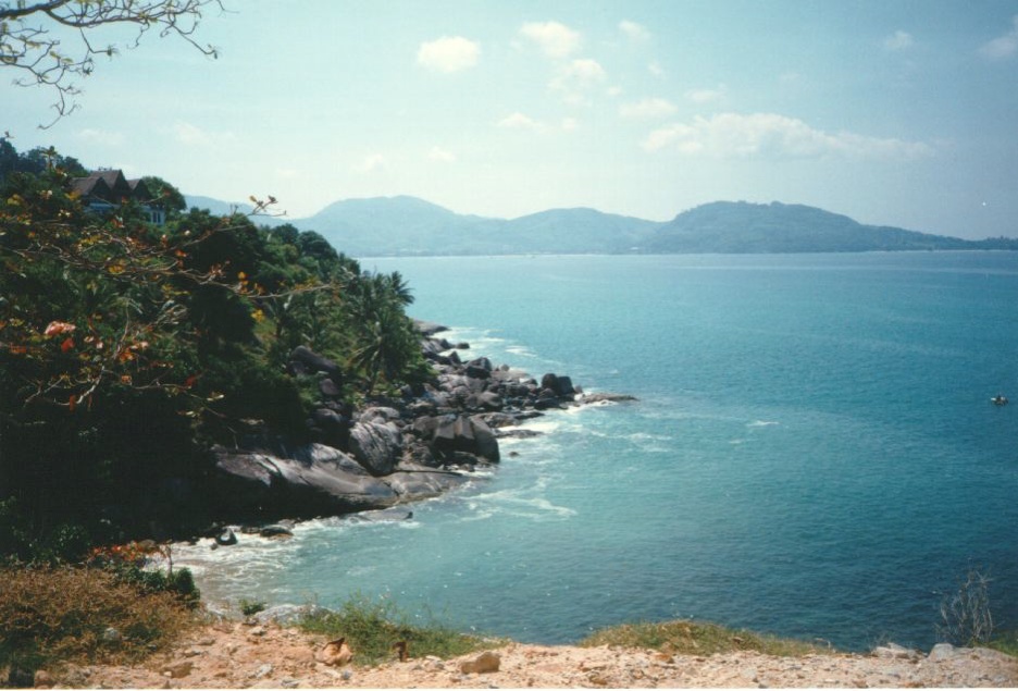 Picture Thailand Phuket 1994-02 11 - View Phuket