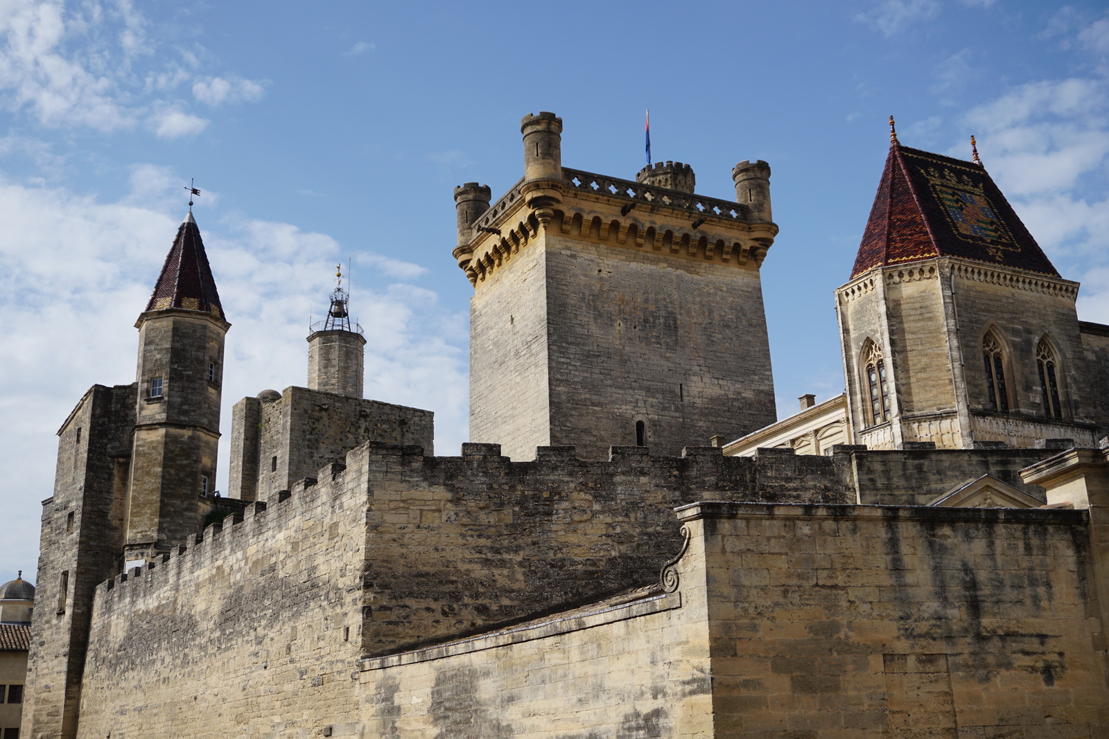 Picture France Uzes 2017-08 35 - Tourist Places Uzes