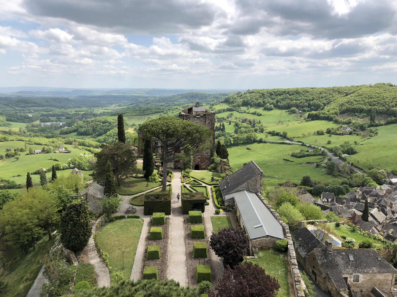 Picture France Turenne 2018-04 35 - Perspective Turenne