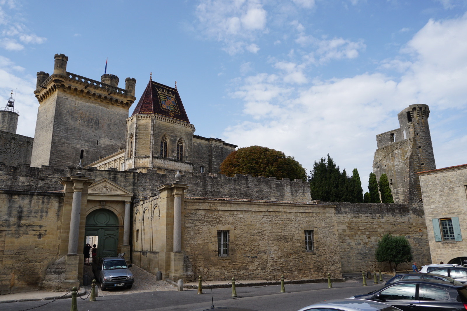 Picture France Uzes 2017-08 20 - View Uzes