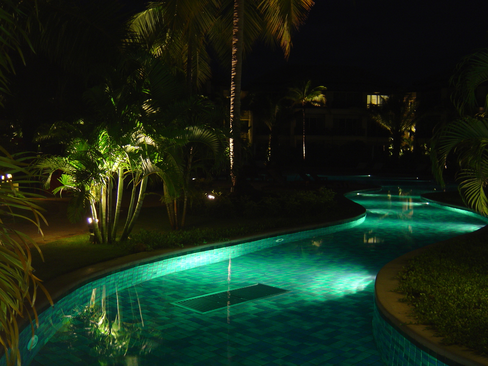 Picture Thailand Khao Lak Meridien Khao Lak Hotel By Night 2005-12 40 - View By Night