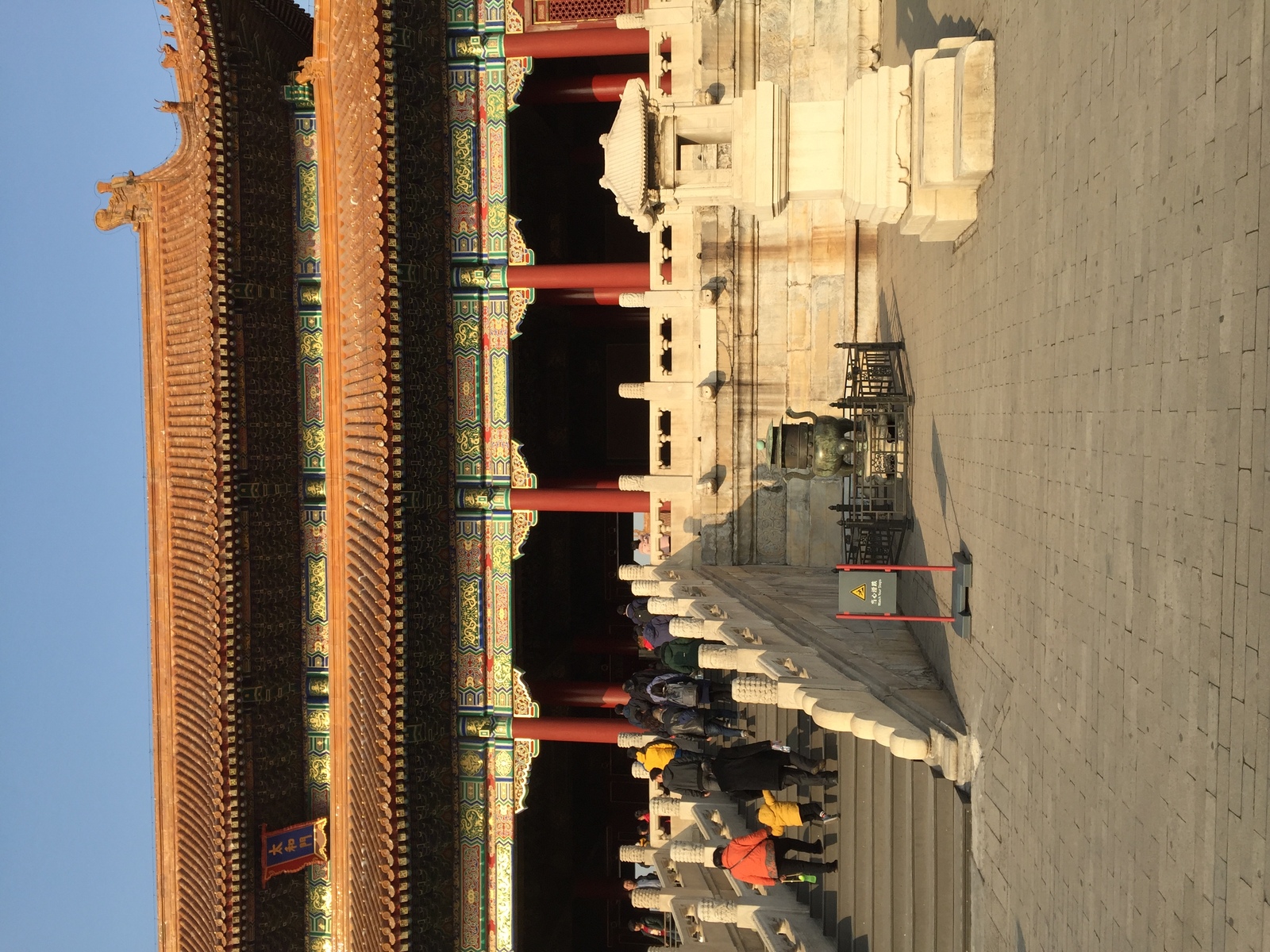 Picture China Beijing Forbidden City 2015-12 102 - Map Forbidden City