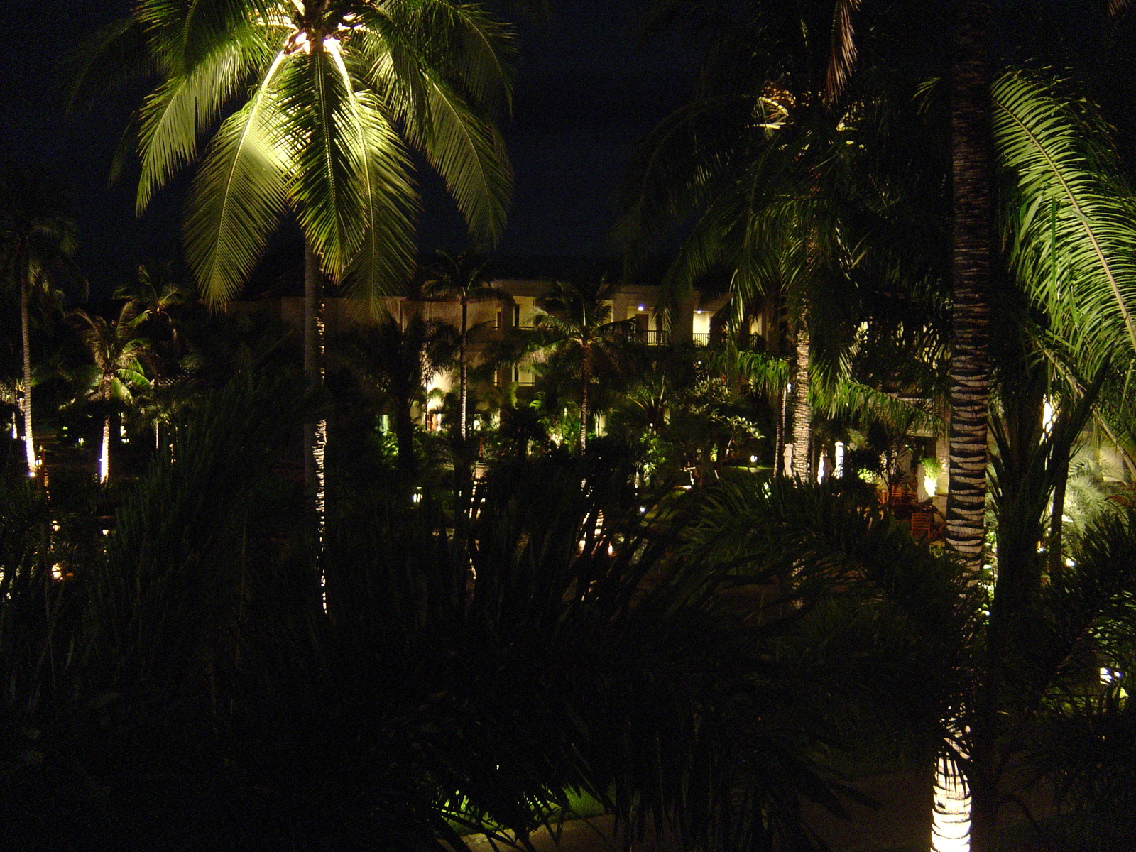 Picture Thailand Khao Lak Meridien Khao Lak Hotel By Night 2005-12 9 - Sight By Night