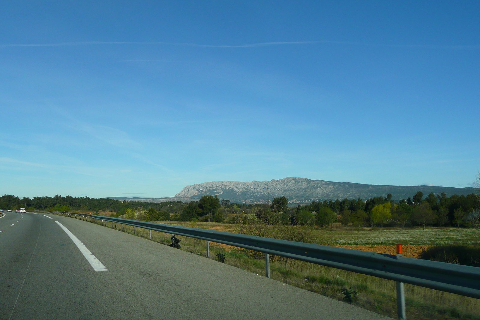 Picture France French Riviera Le Luc to Aix Road 2008-04 62 - Perspective Le Luc to Aix Road