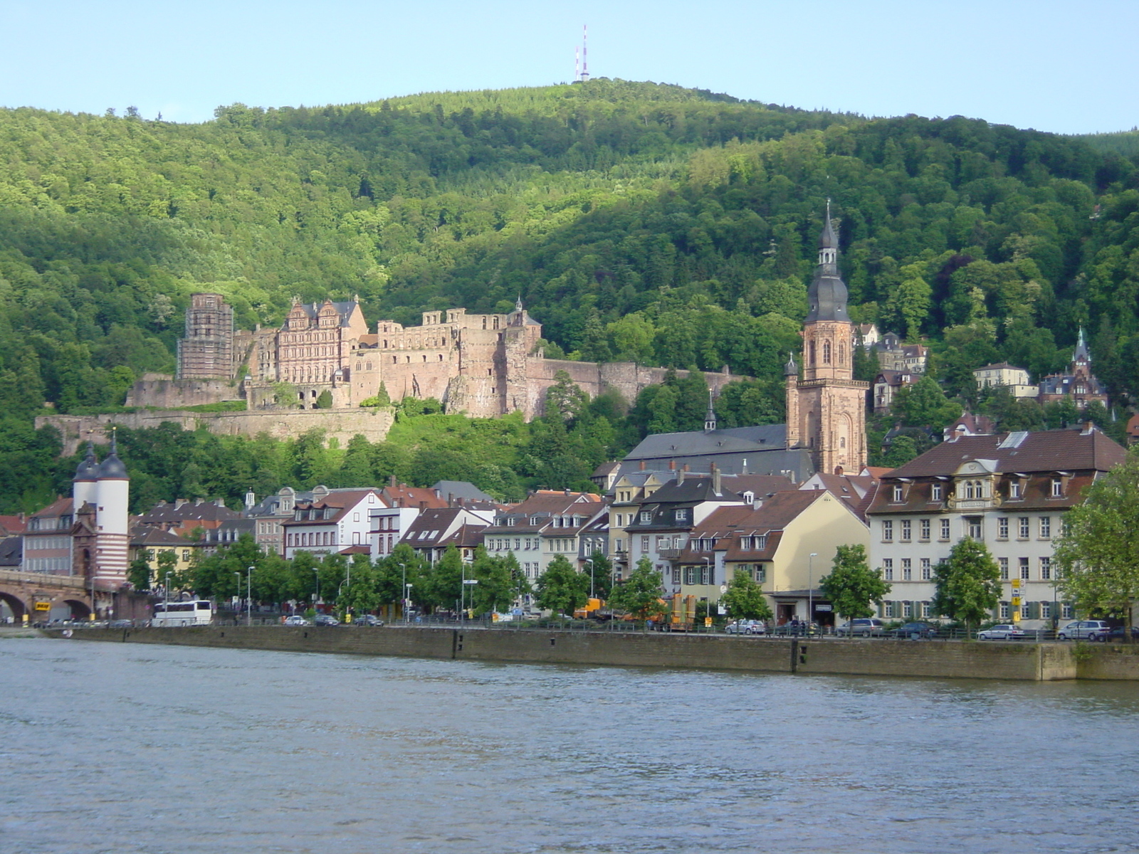 Picture Germany Heidelberg 2002-05 12 - View Heidelberg