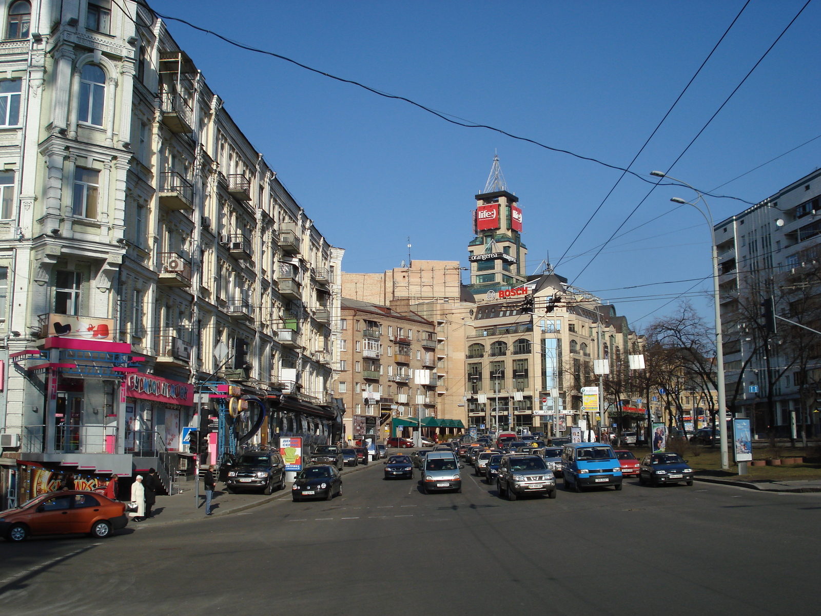 Picture Ukraine Kiev 2007-03 257 - Road Kiev