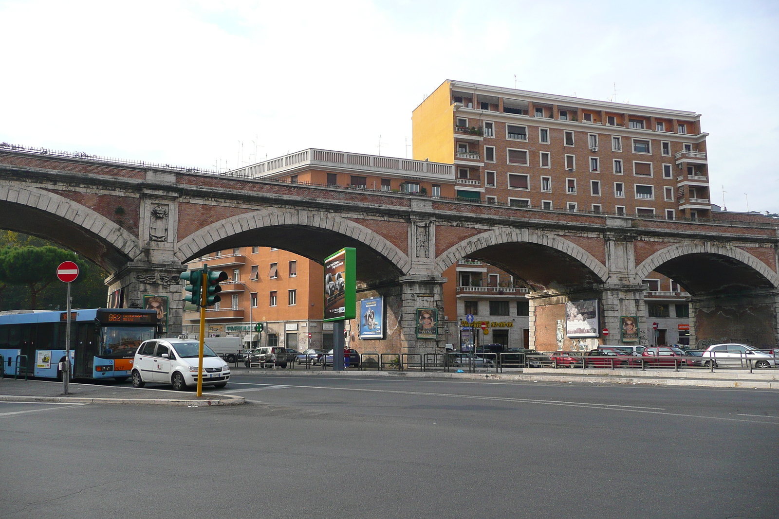 Picture Italy Rome Via Gregorio VII 2007-11 64 - View Via Gregorio VII