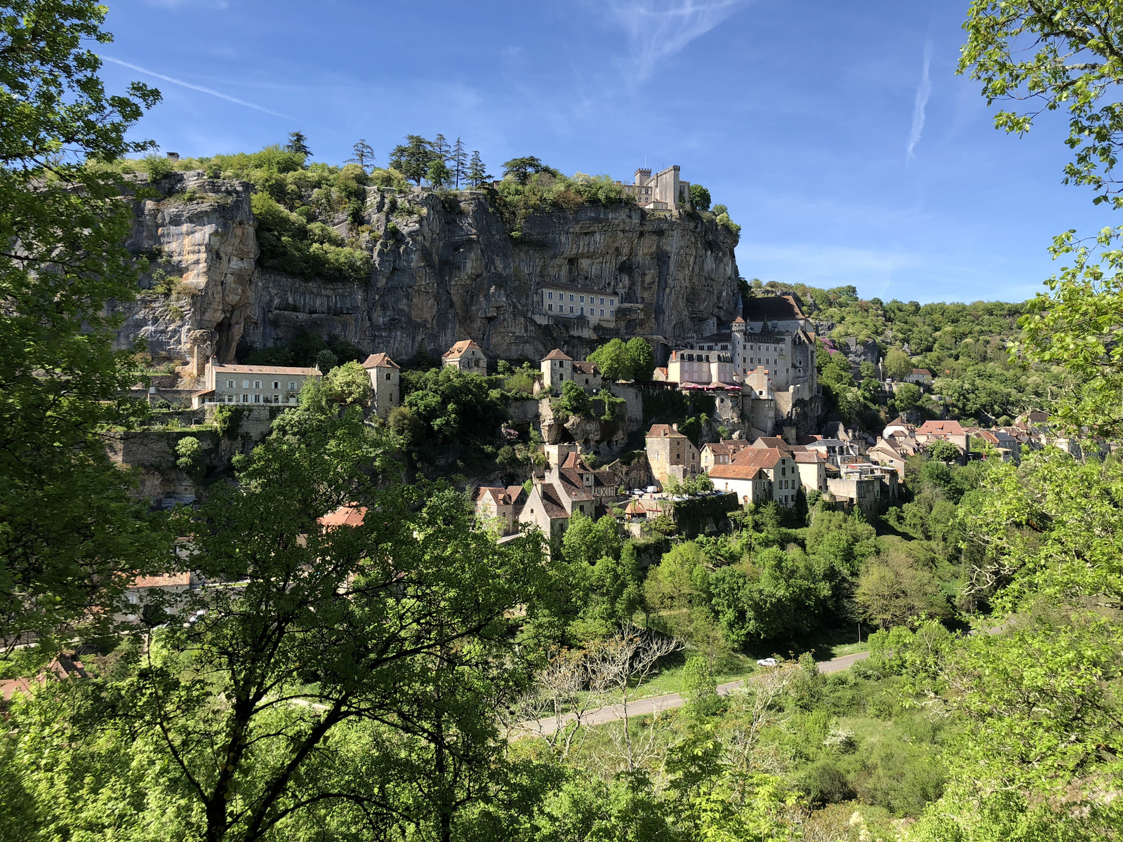 Picture France Rocamadour 2018-04 122 - Randonee Rocamadour