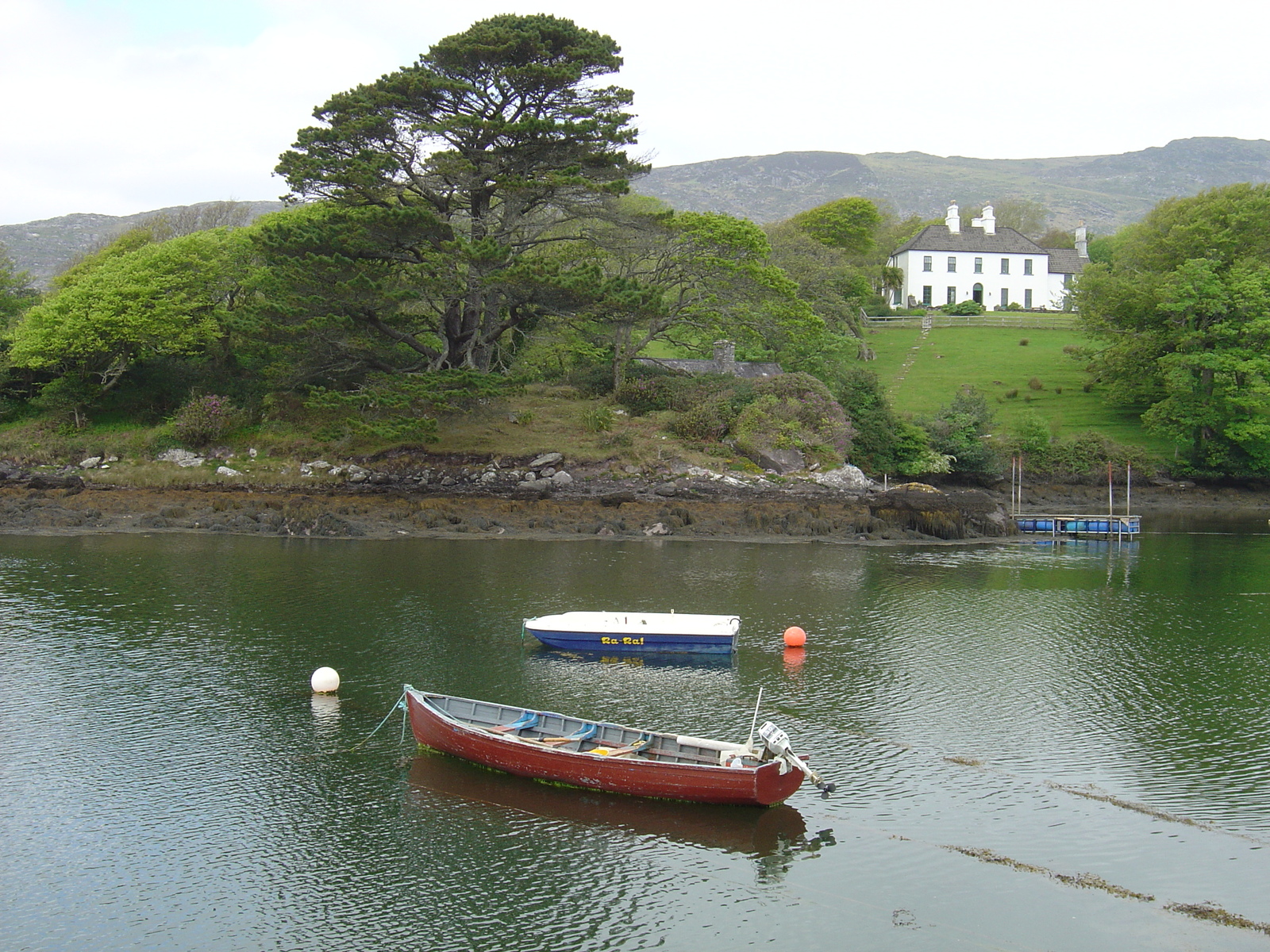 Picture Ireland Kerry Parknasilla 2004-05 31 - Perspective Parknasilla