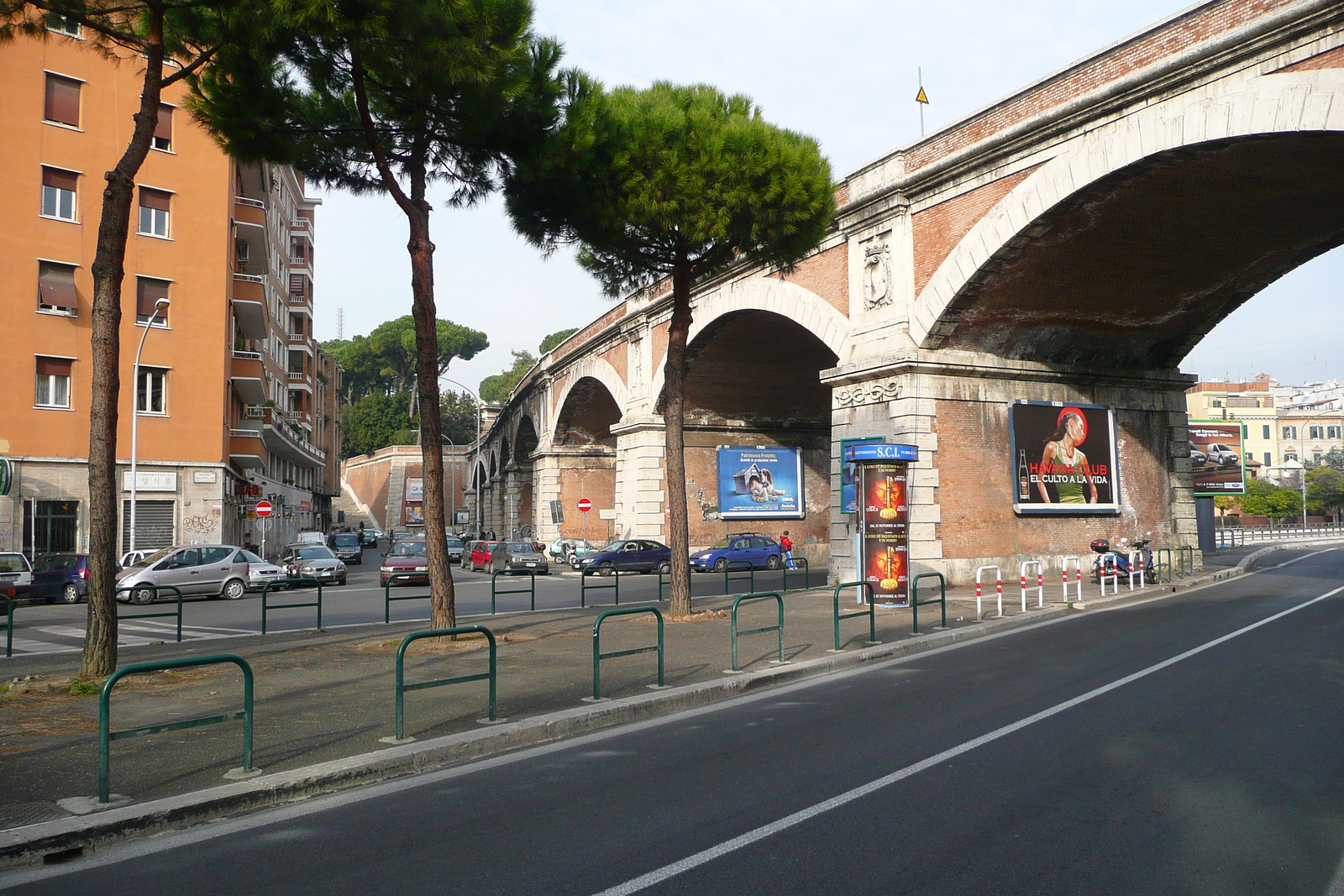 Picture Italy Rome Via Gregorio VII 2007-11 52 - View Via Gregorio VII