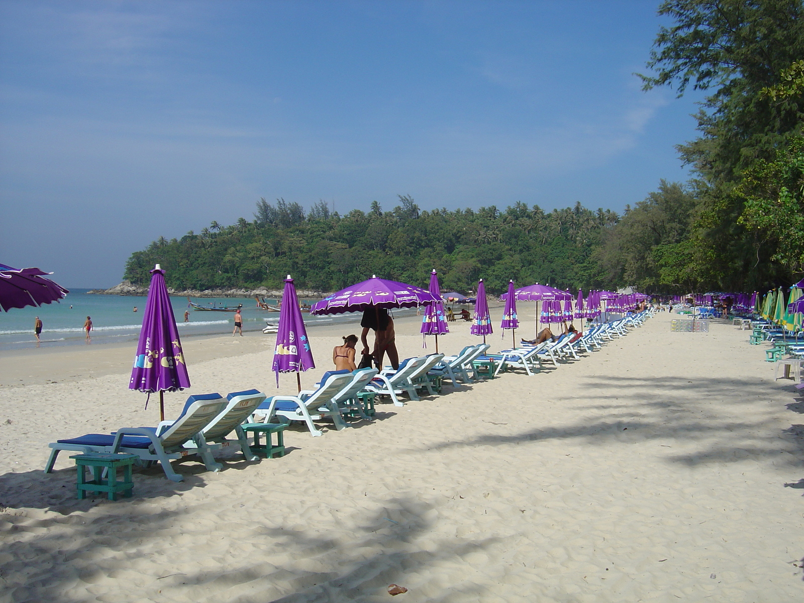 Picture Thailand Phuket Kata Beach 2005-12 49 - Randonee Kata Beach