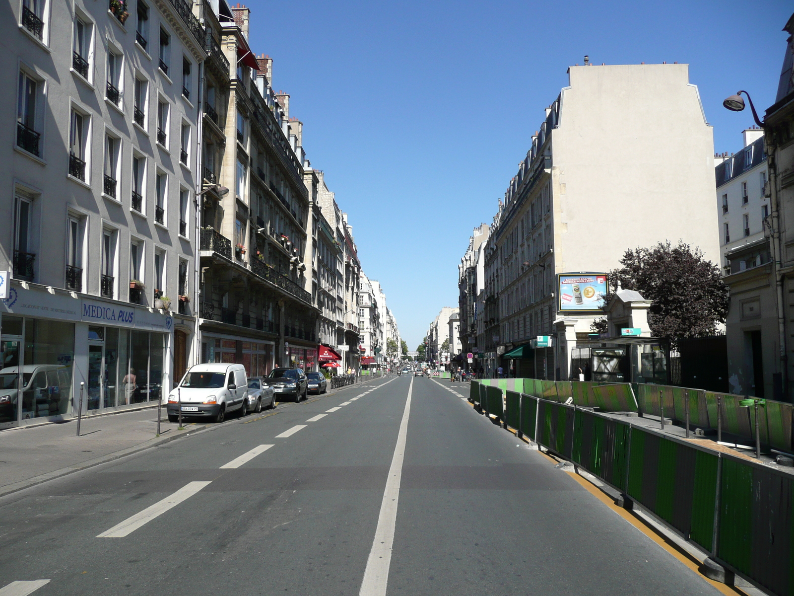 Picture France Paris Rue La Fayette 2007-08 79 - Car Rental Rue La Fayette