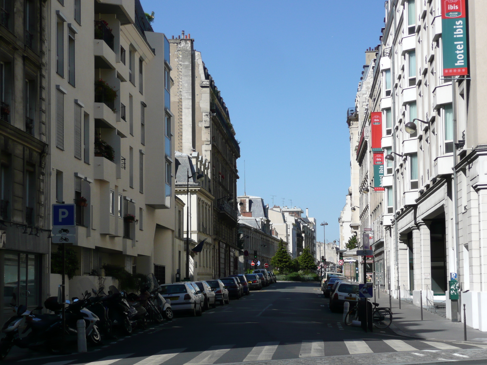 Picture France Paris Rue La Fayette 2007-08 76 - Map Rue La Fayette