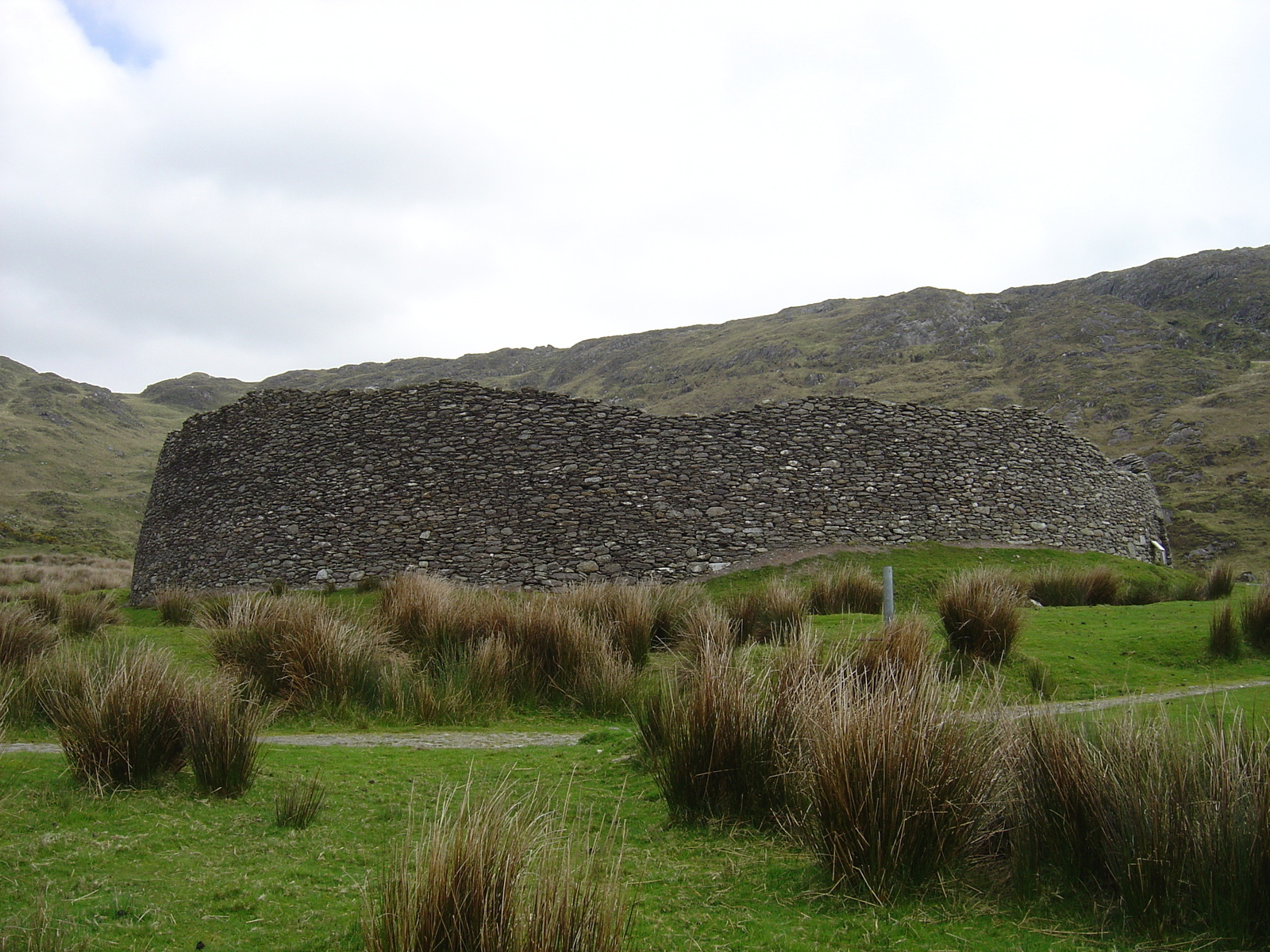 Picture Ireland Kerry Ring Staigue Fort 2004-05 12 - Views Staigue Fort