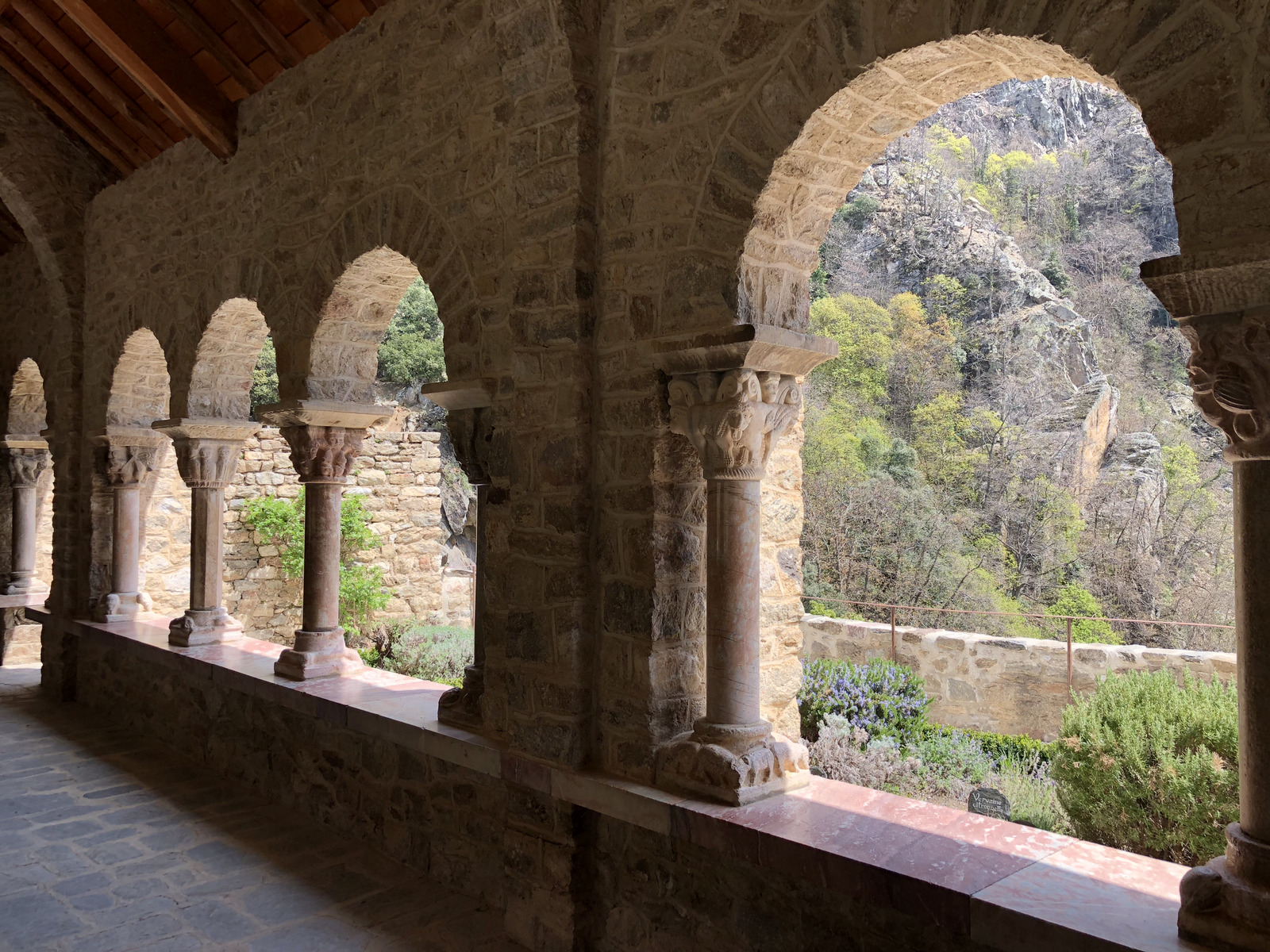 Picture France Abbaye Saint Martin du Canigou 2018-04 122 - Travel Abbaye Saint Martin du Canigou