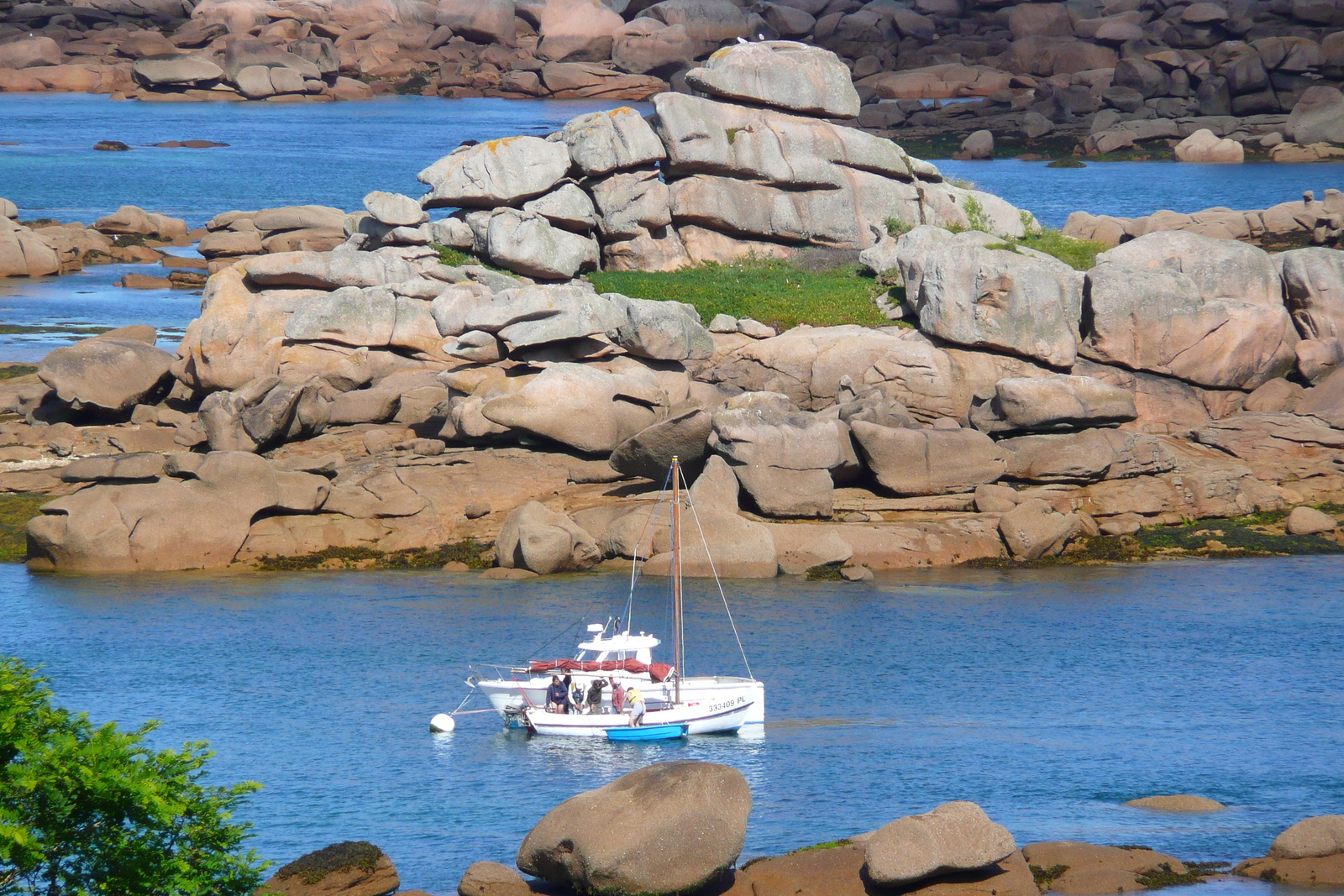 Picture France Perros Guirec Cote de granite rose 2007-08 45 - Picture Cote de granite rose