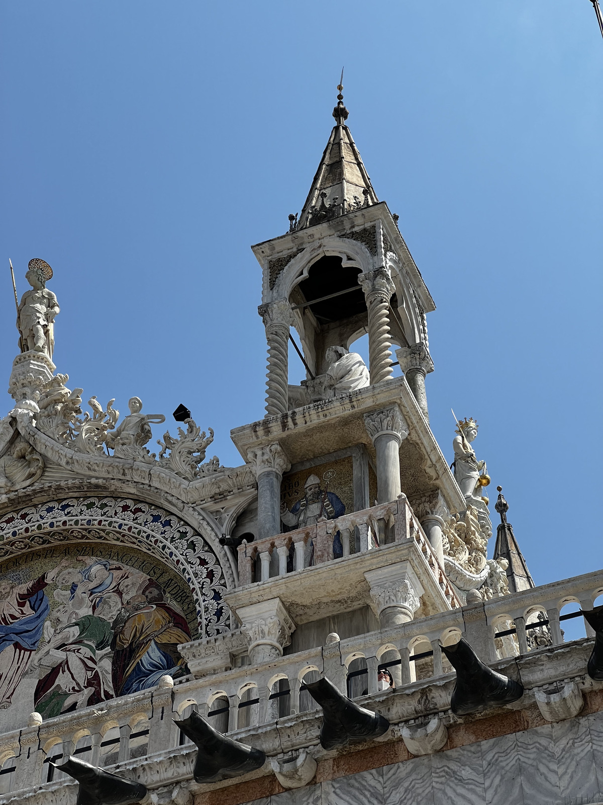 Picture Italy Venice Saint Mark's Basilica 2022-05 41 - Flight Saint Mark's Basilica