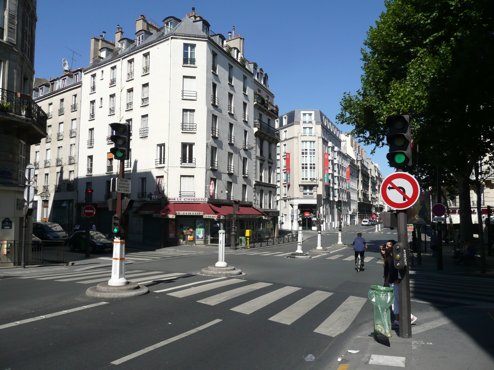 Picture France Paris Rue La Fayette 2007-08 90 - Road Rue La Fayette