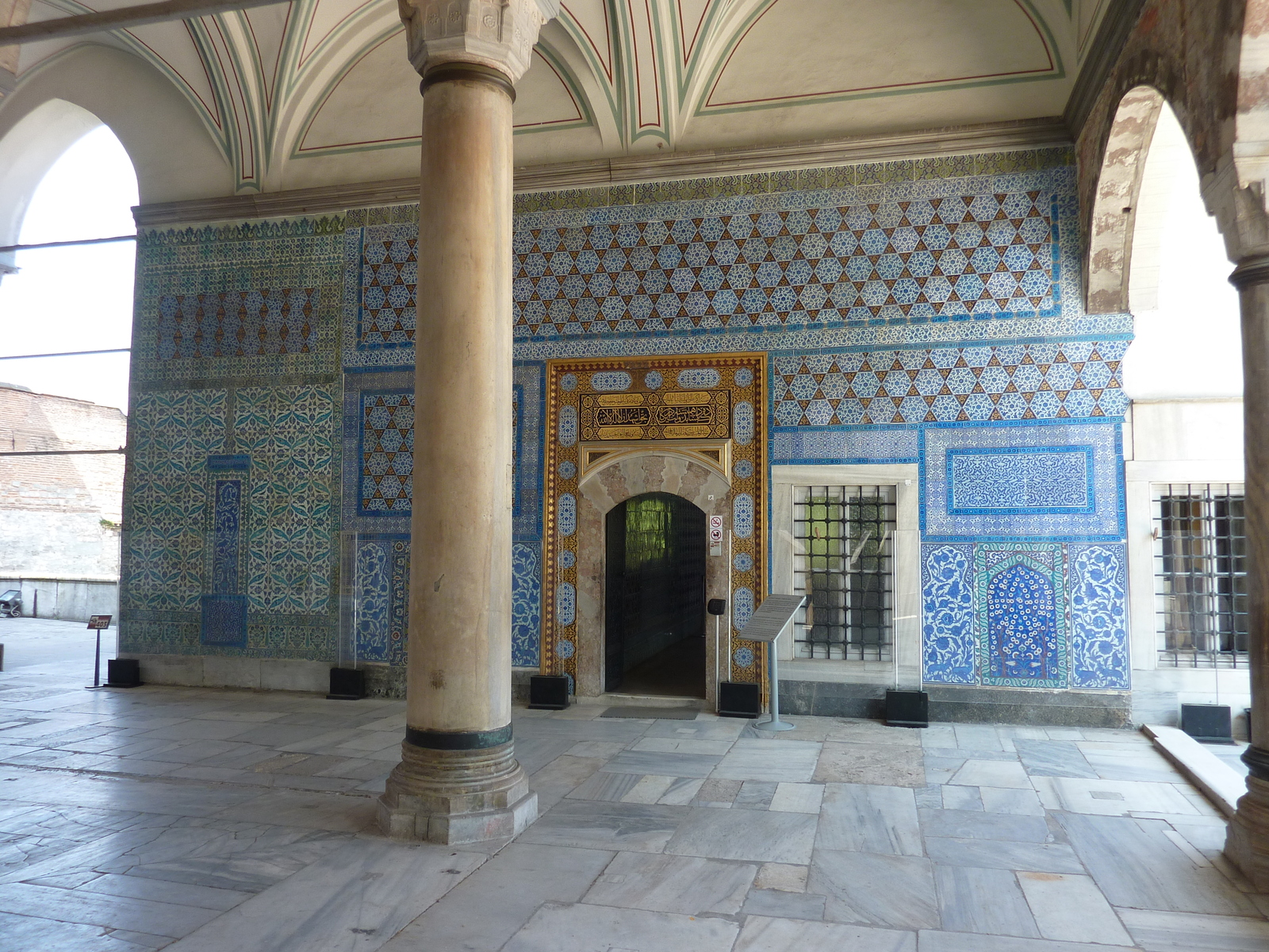 Picture Turkey Istanbul Topkapi Palace 2009-06 37 - View Topkapi Palace