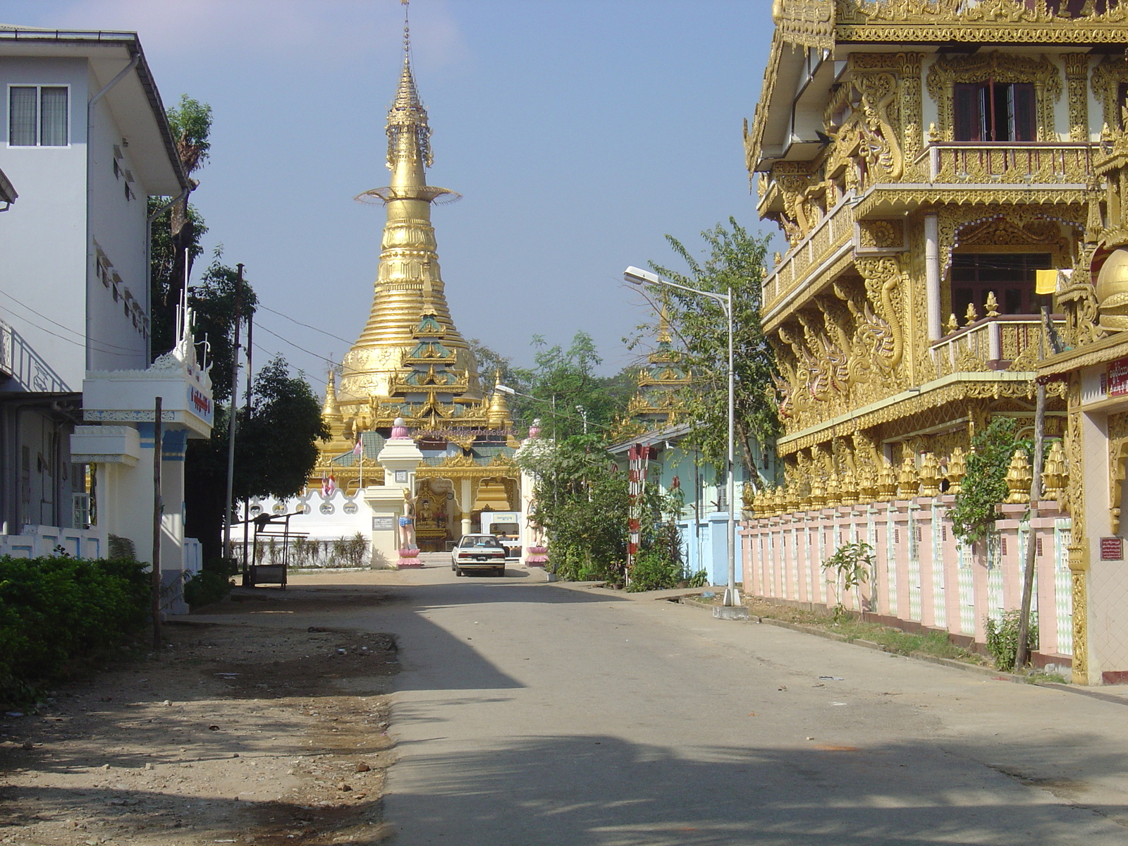 Picture Myanmar Yangon 2005-01 82 - Map Yangon