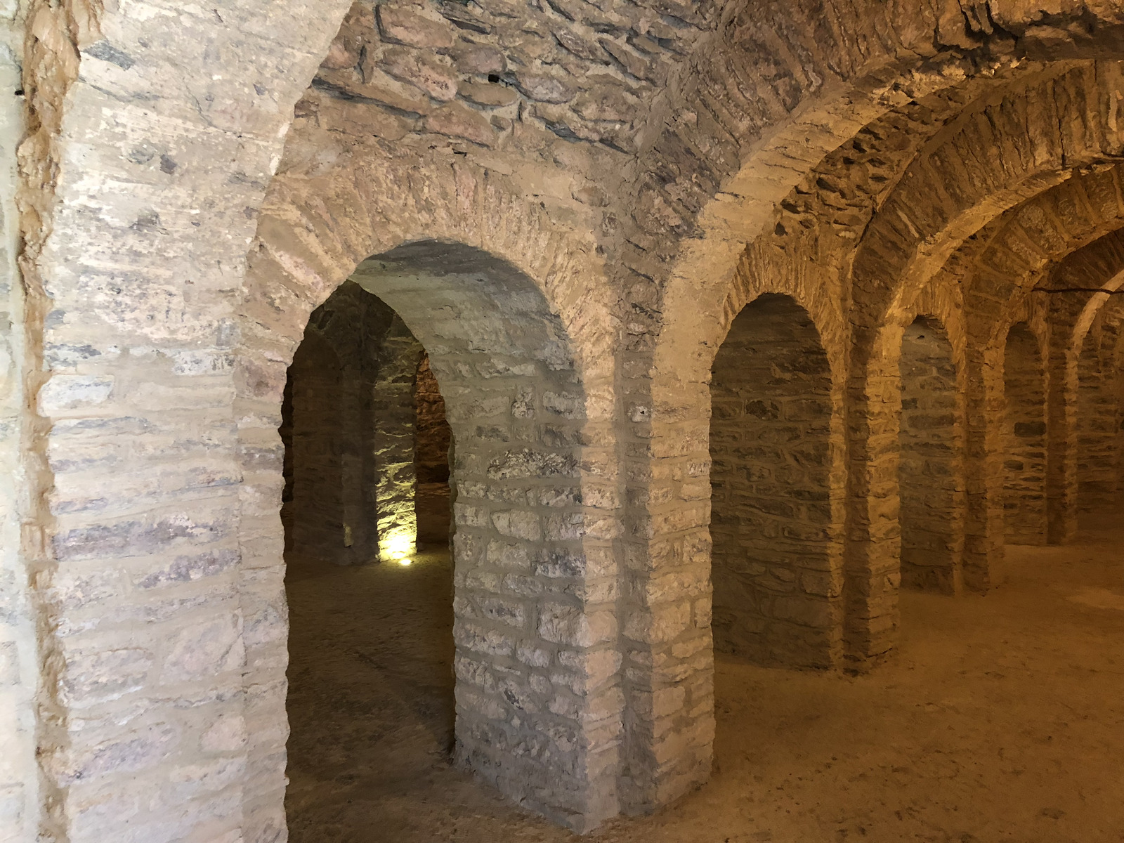 Picture France Abbaye Saint Martin du Canigou 2018-04 125 - Flight Abbaye Saint Martin du Canigou