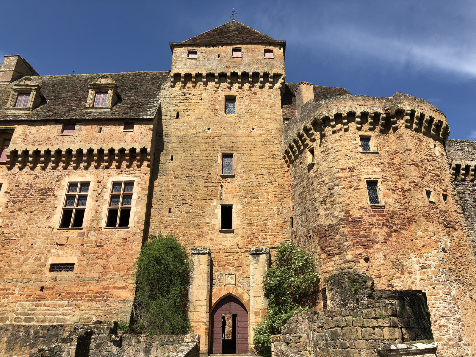 Picture France Castelnau Bretenoux Castle 2018-04 168 - View Castelnau Bretenoux Castle