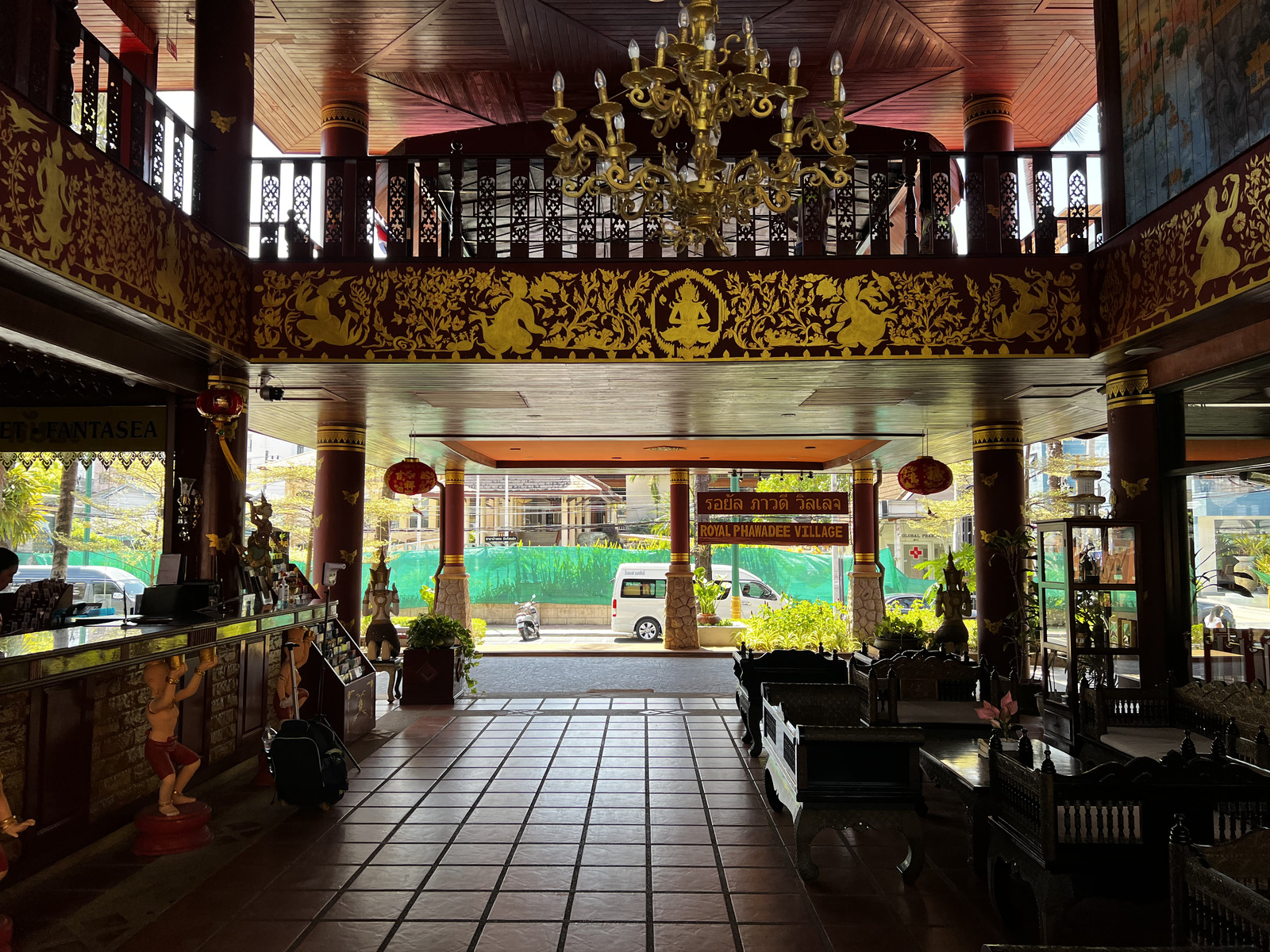 Picture Thailand Phuket Patong Royal Phawadee Village Hotel 2021-12 34 - Tourist Attraction Royal Phawadee Village Hotel