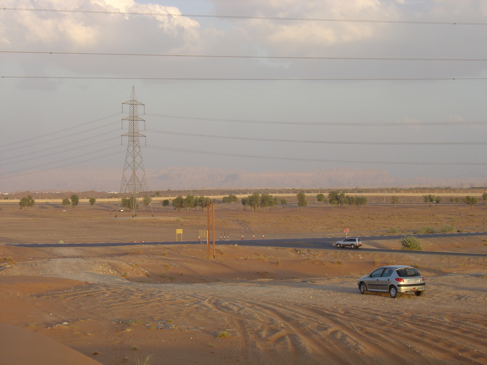 Picture United Arab Emirates Al Ain Desert 2005-11 11 - Sight Desert