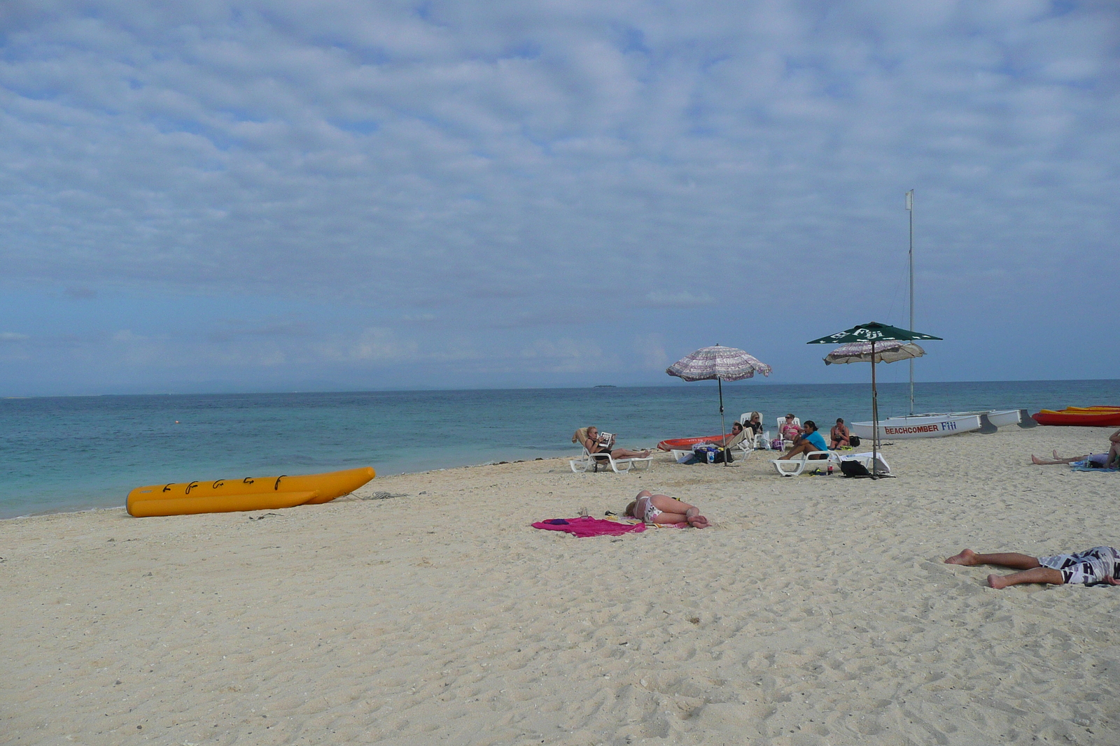 Picture Fiji Beachcomber Island 2010-05 56 - Sight Beachcomber Island