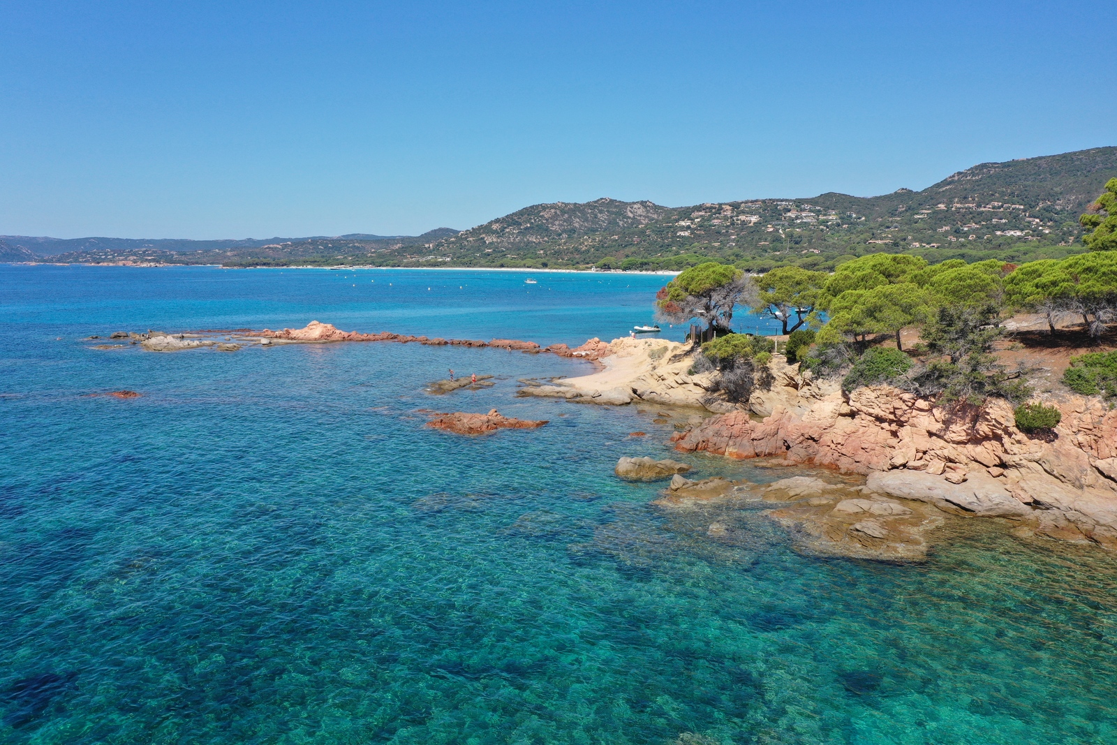 Picture France Corsica Santa Giulia Beach 2022-07 35 - Flights Santa Giulia Beach