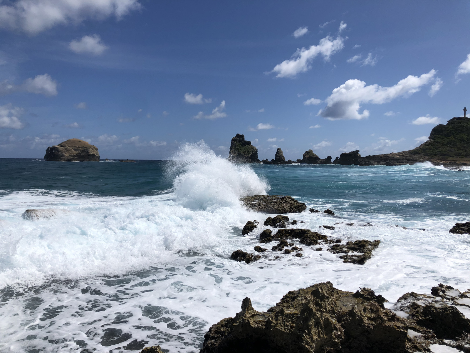 Picture Guadeloupe Castle Point 2021-02 15 - Sightseeing Castle Point