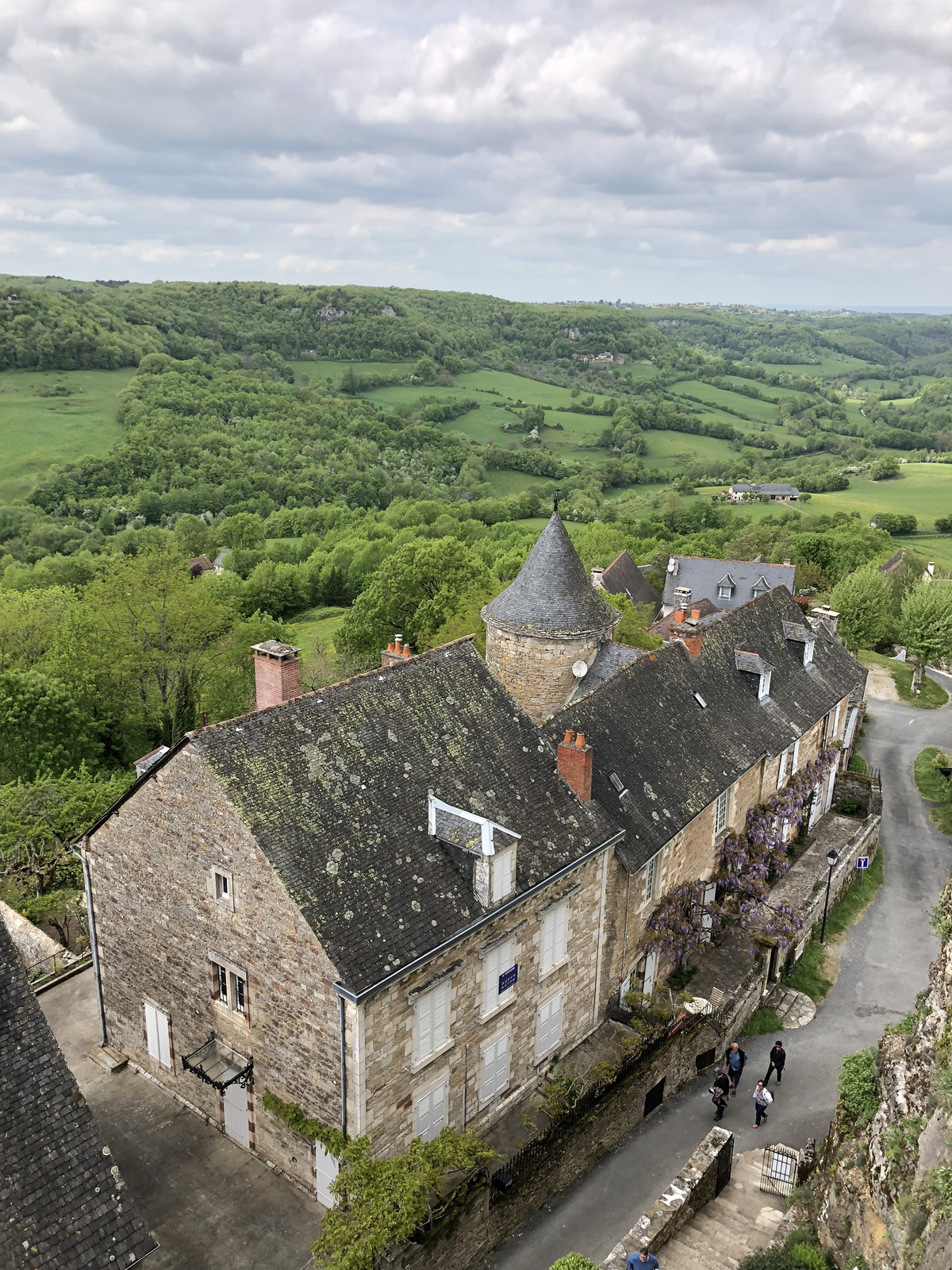 Picture France Turenne 2018-04 13 - Road Turenne