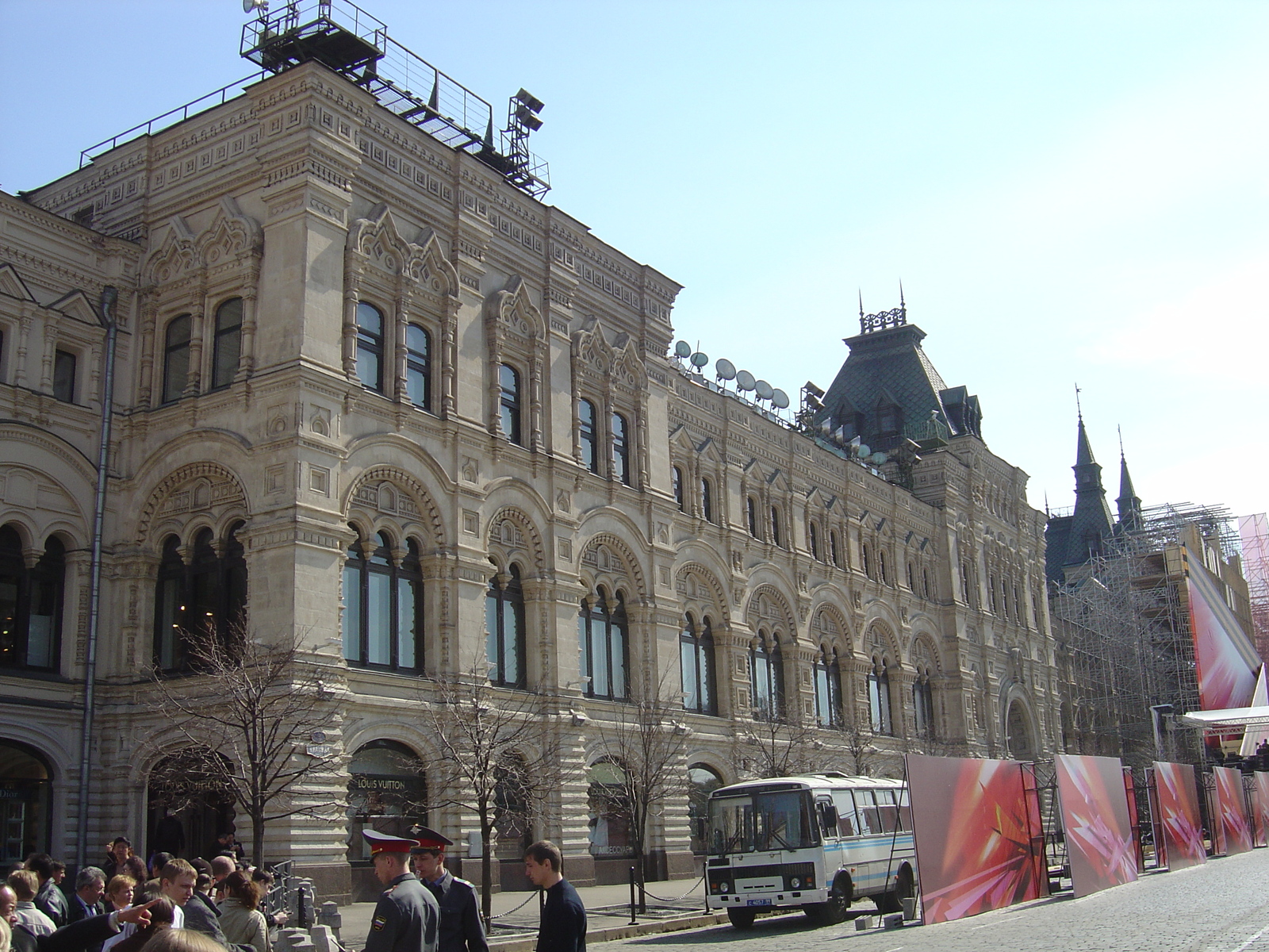 Picture Russia Moscow Red Square 2005-04 91 - Shopping Mall Red Square