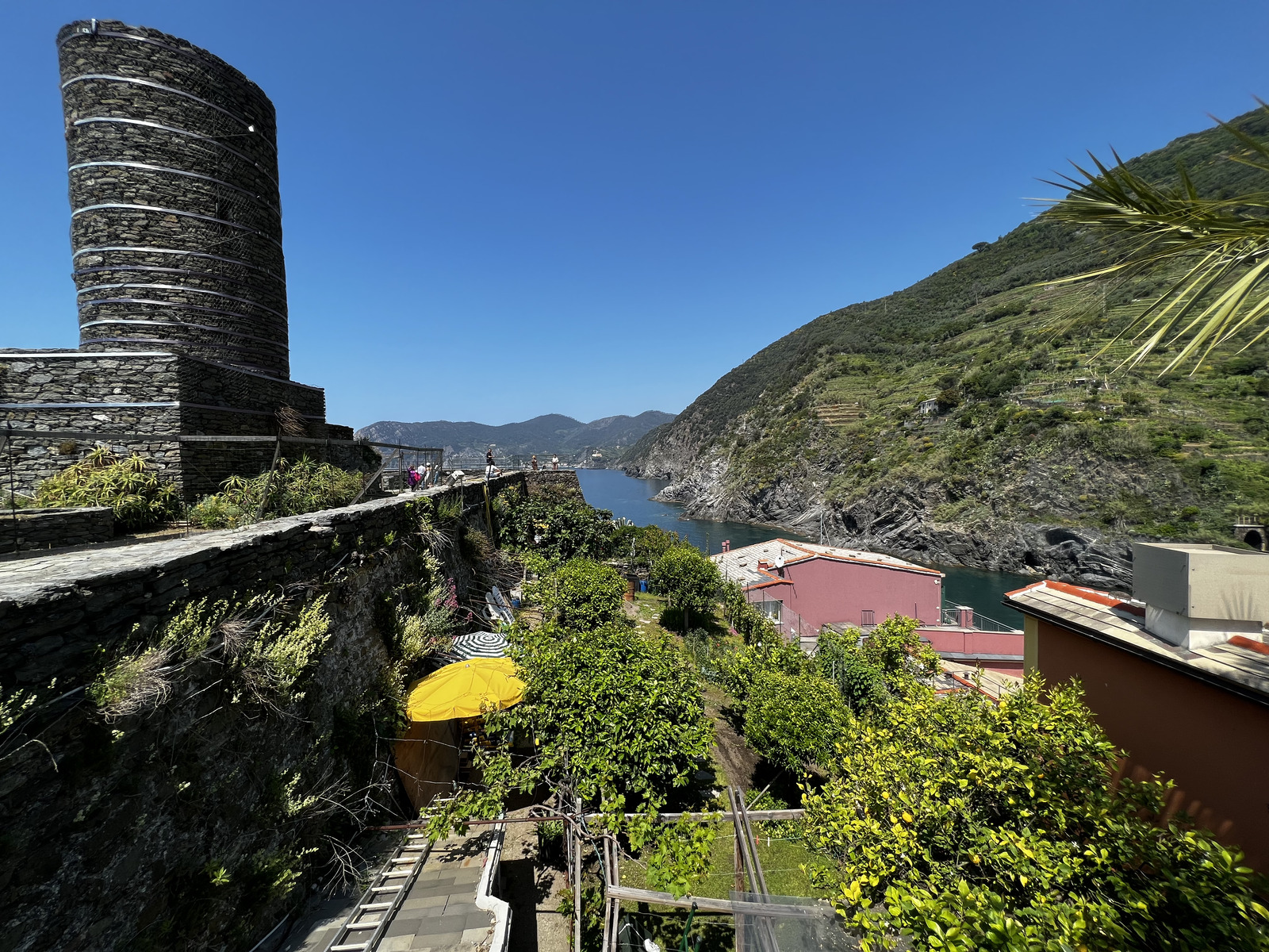 Picture Italy The Cinque Terre 2022-05 79 - Road The Cinque Terre