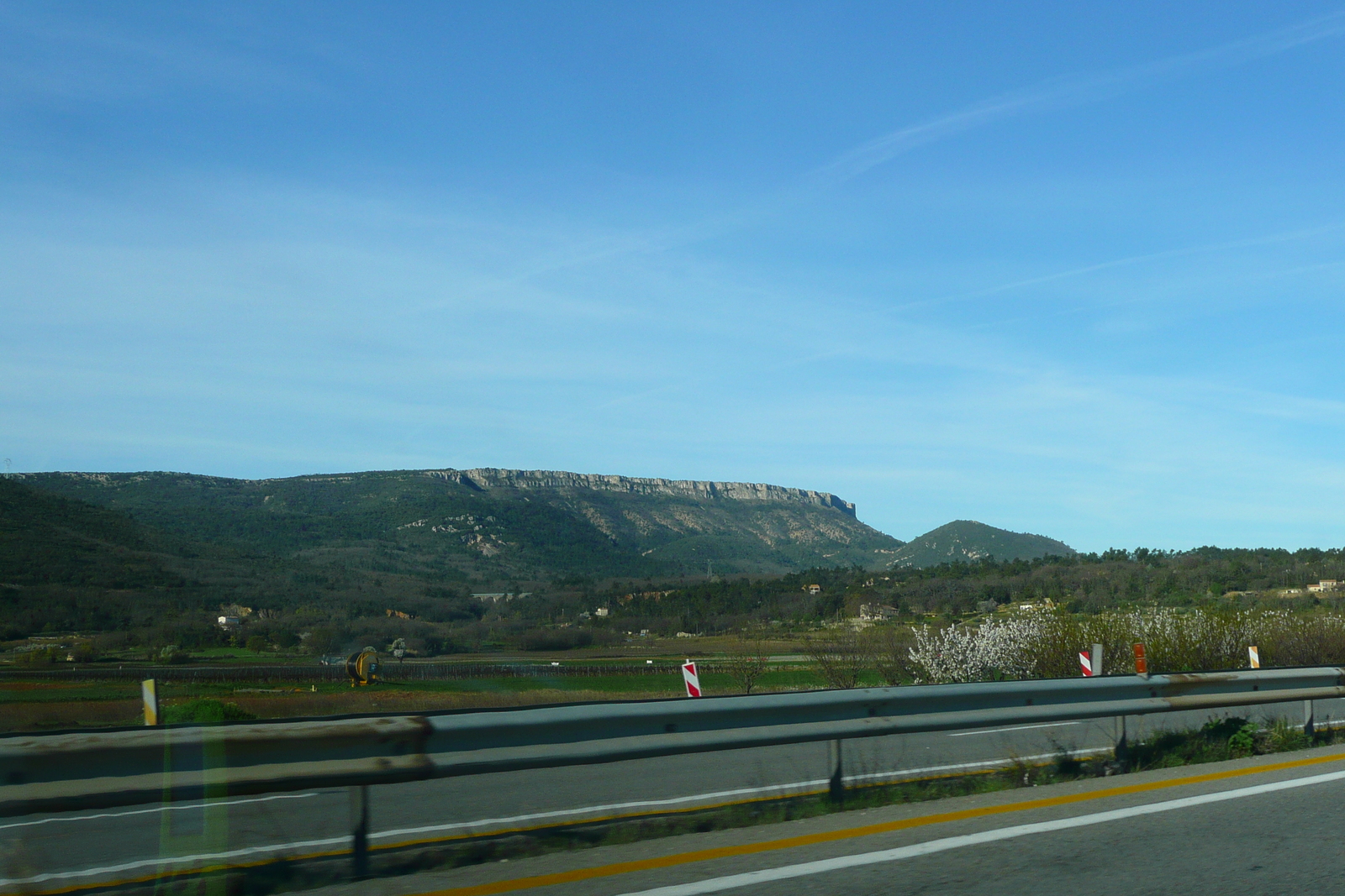 Picture France French Riviera Le Luc to Aix Road 2008-04 65 - View Le Luc to Aix Road