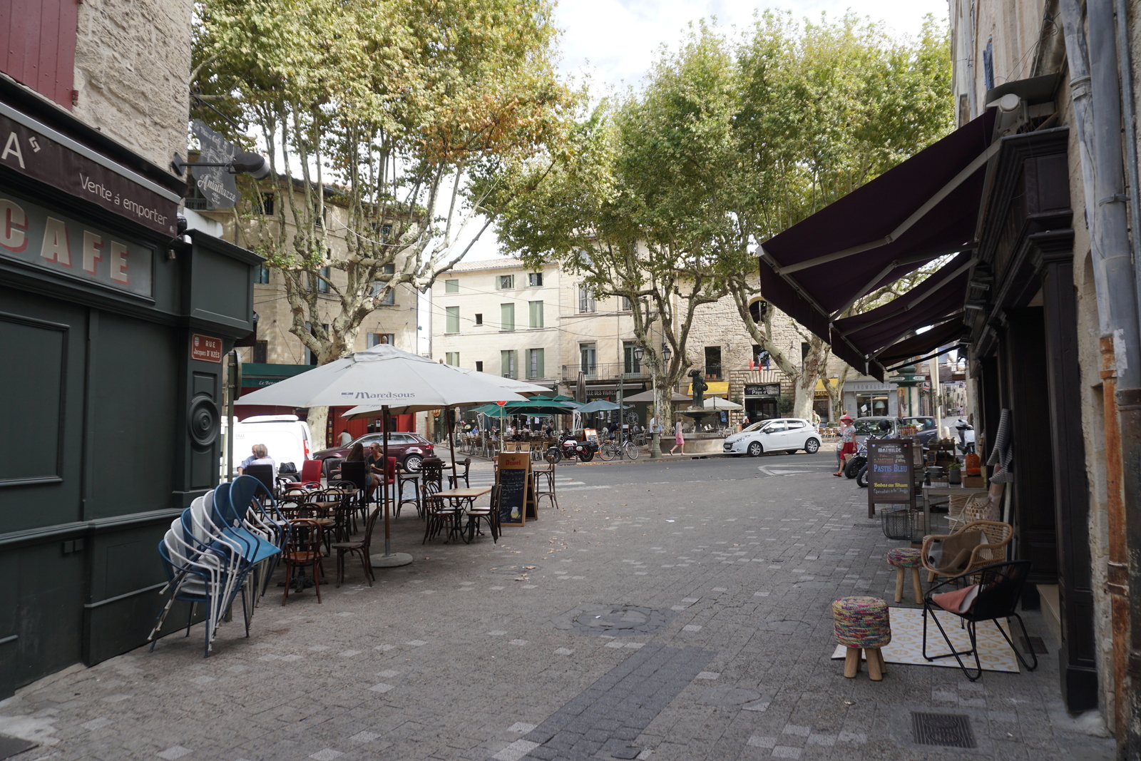 Picture France Uzes 2017-08 86 - Perspective Uzes