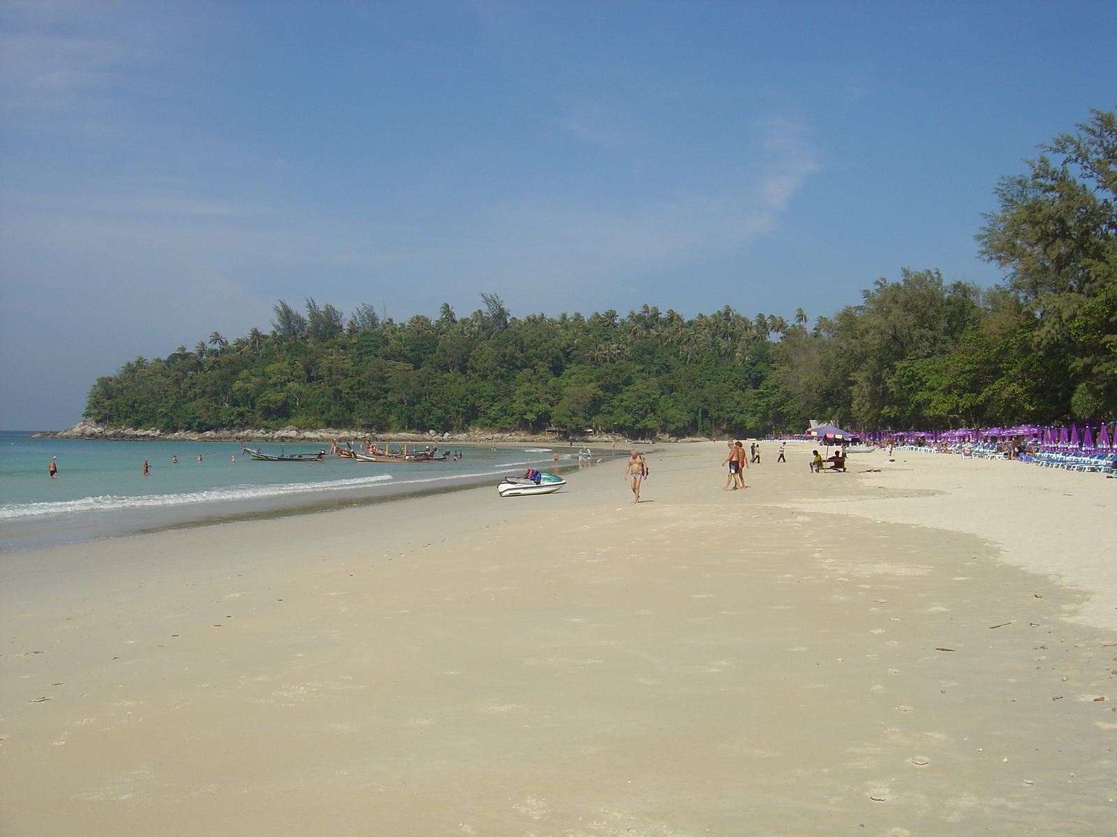 Picture Thailand Phuket Kata Beach 2005-12 10 - Road Kata Beach