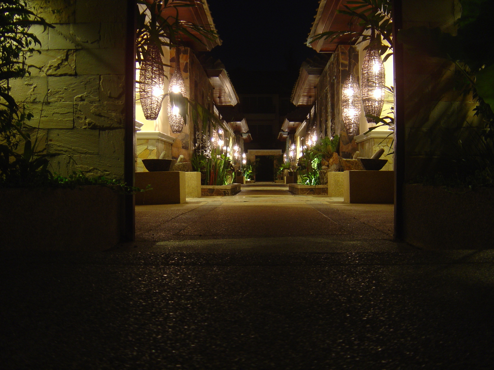 Picture Thailand Khao Lak Meridien Khao Lak Hotel By Night 2005-12 38 - Sightseeing By Night