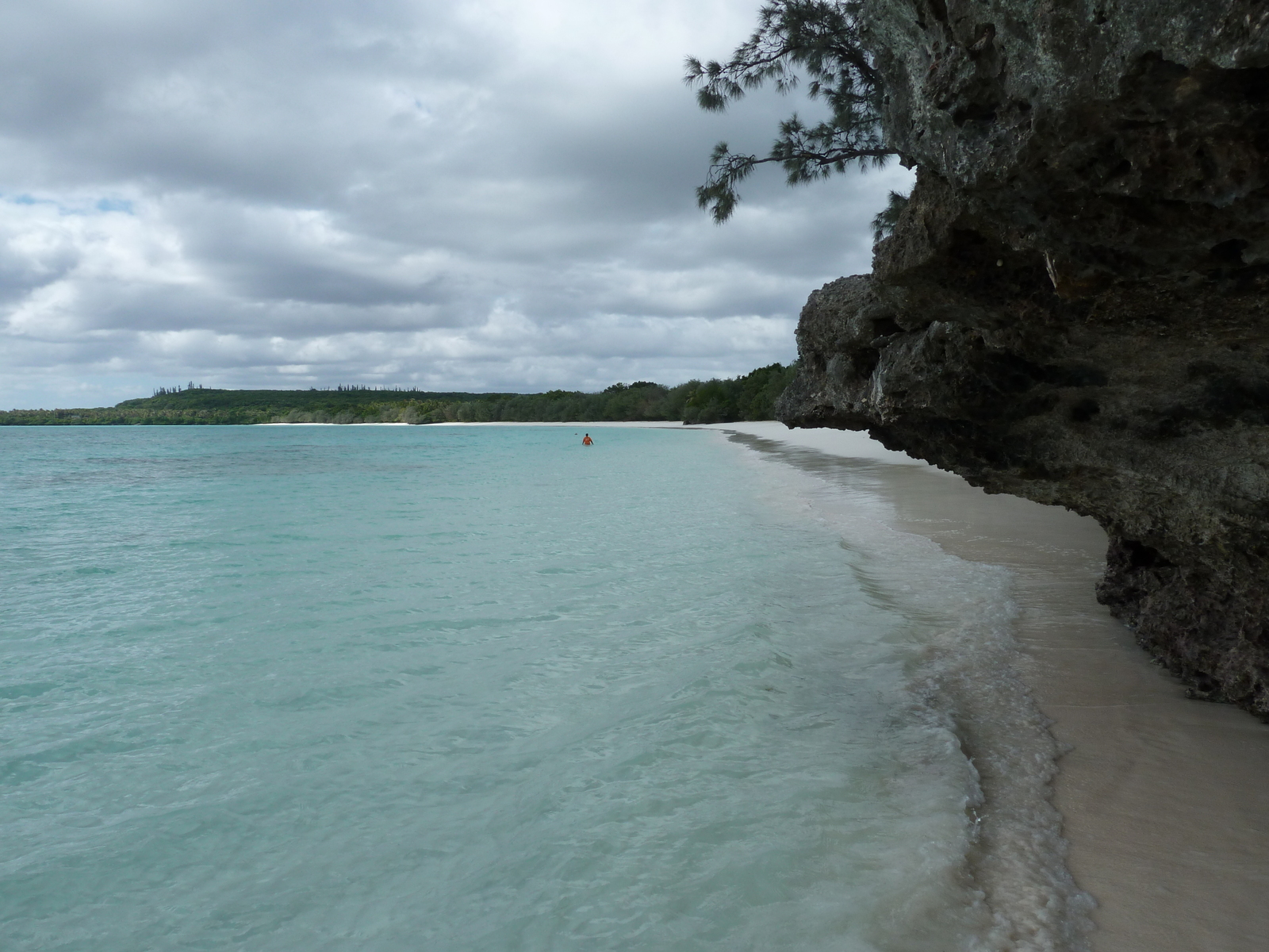 Picture New Caledonia Lifou Luengoni Beach 2010-05 35 - View Luengoni Beach