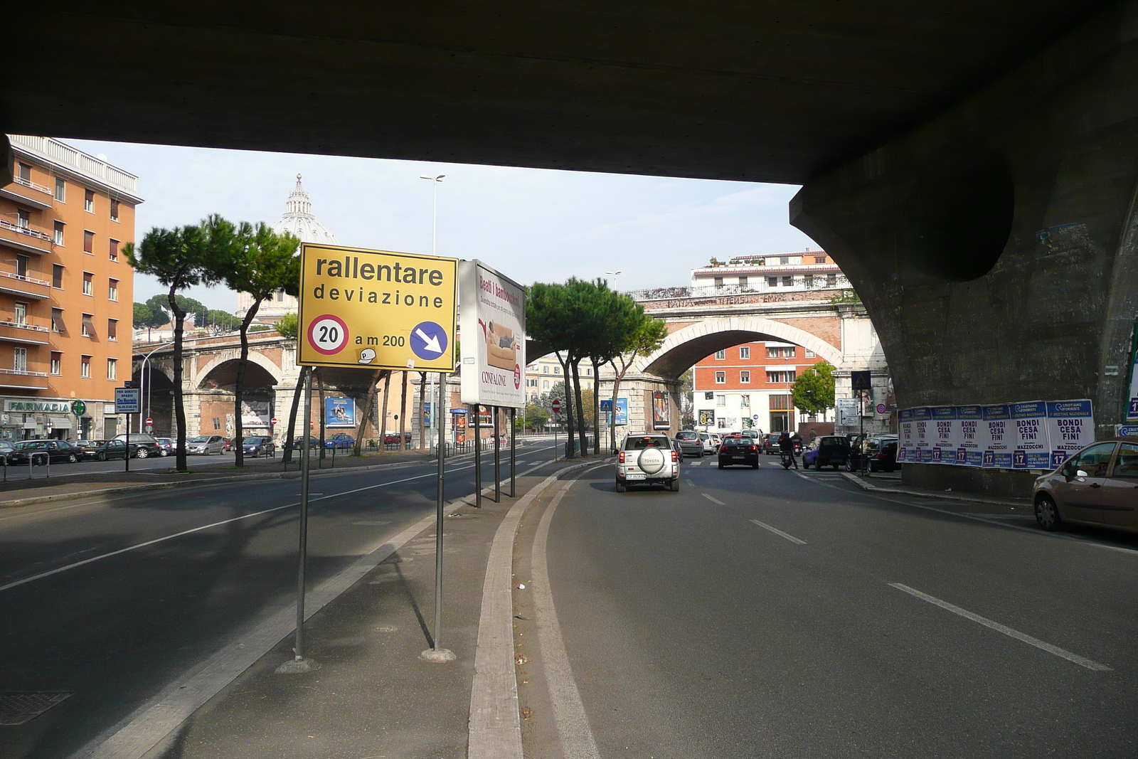 Picture Italy Rome Via Gregorio VII 2007-11 53 - Views Via Gregorio VII