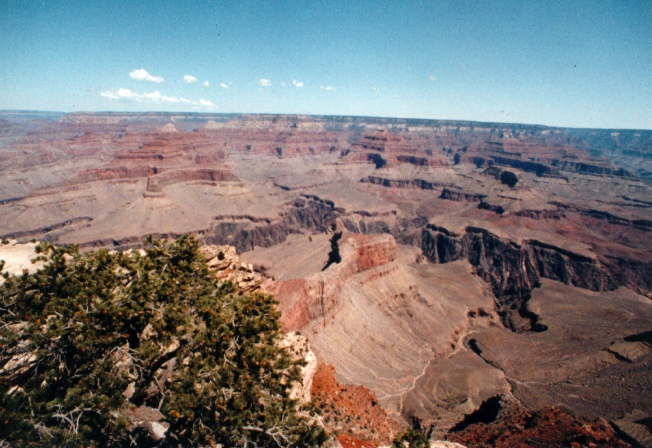 Picture United States Grand Canyon 1992-08 5 - Photographer Grand Canyon