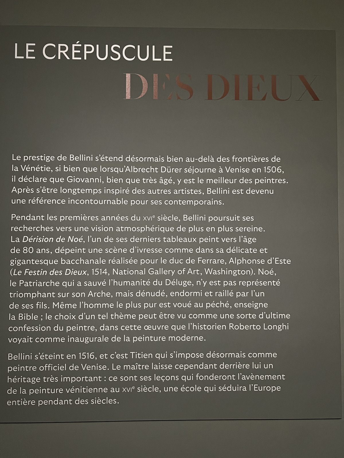 Picture France Paris Jacquemart Andre Museum 2023-04 107 - Perspective Jacquemart Andre Museum