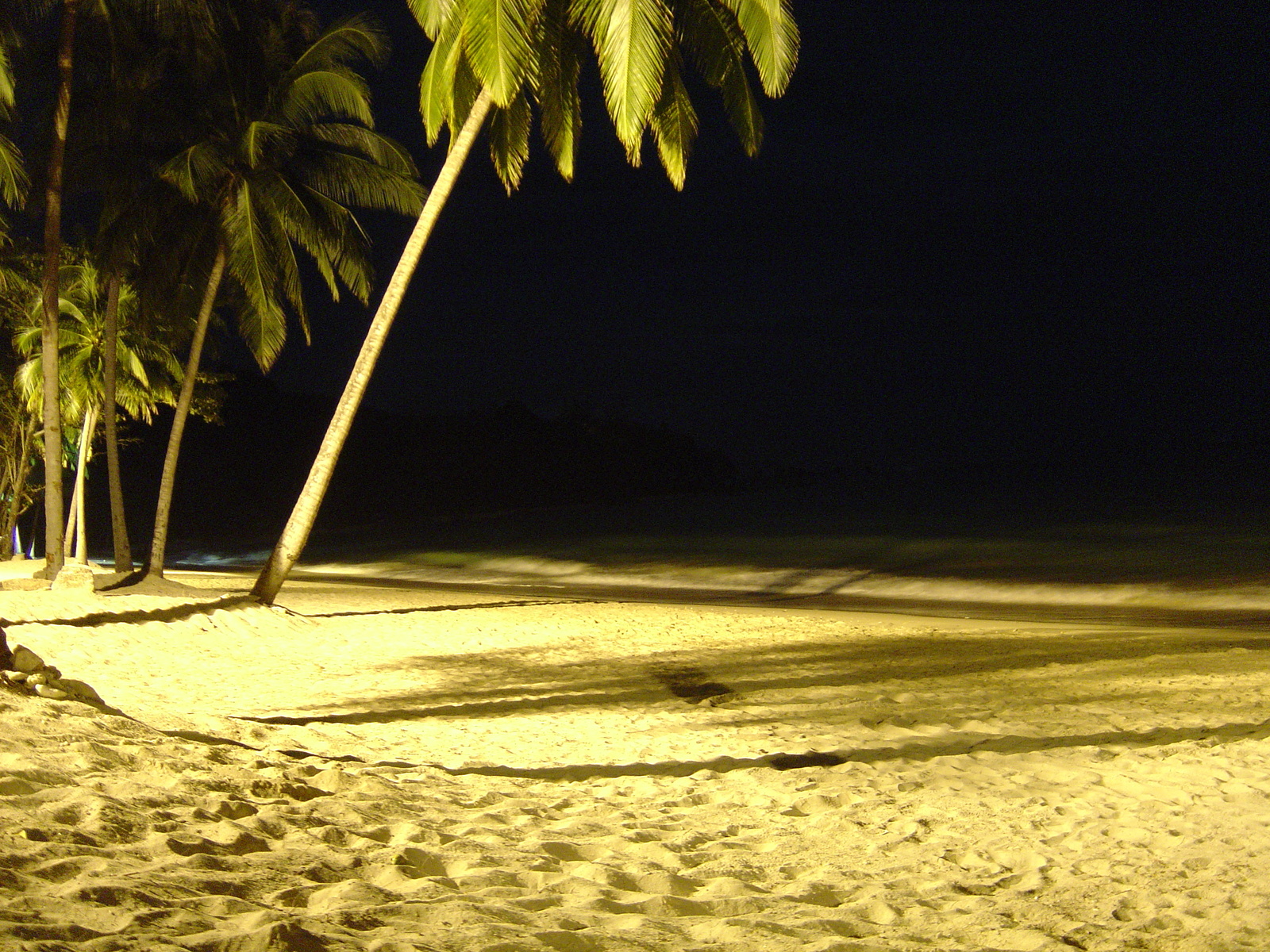 Picture Thailand Khao Lak Meridien Khao Lak Hotel By Night 2005-12 30 - Views By Night