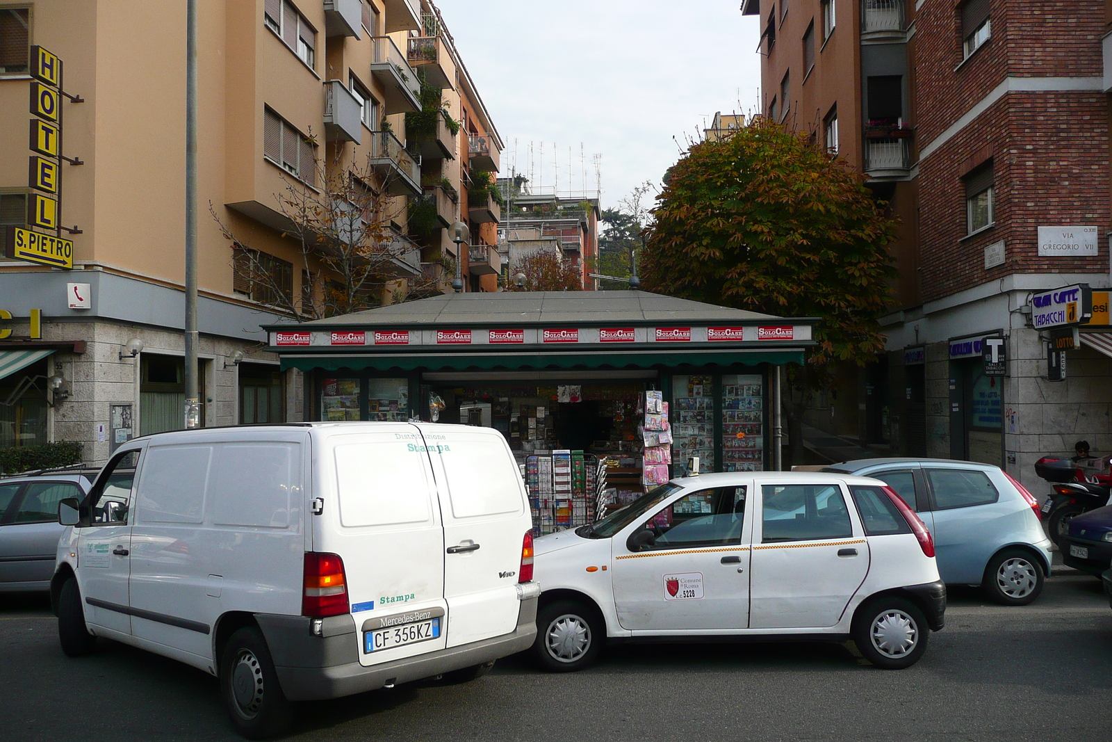 Picture Italy Rome Via Gregorio VII 2007-11 51 - Views Via Gregorio VII